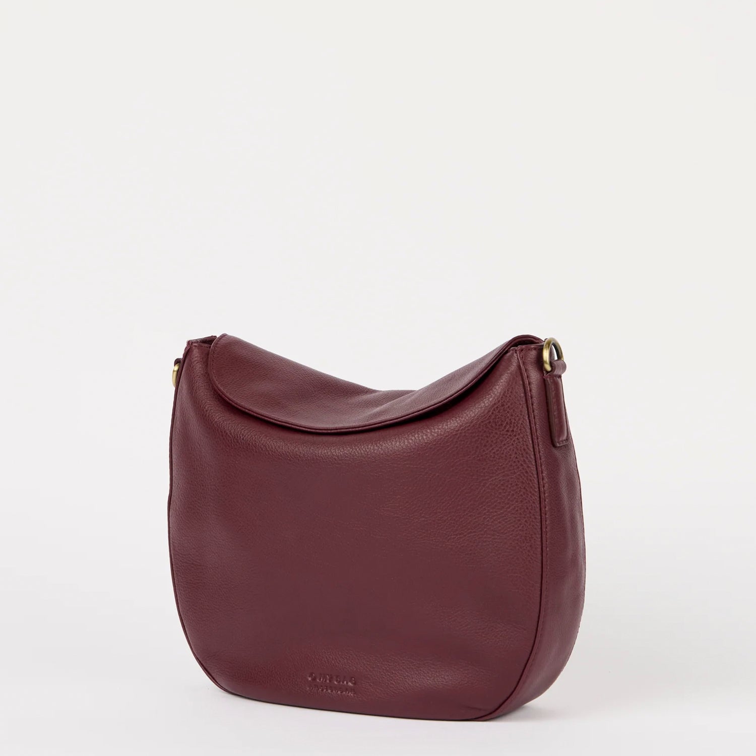 Lana Tasche - Leder Dark Cherry mit 2 Straps