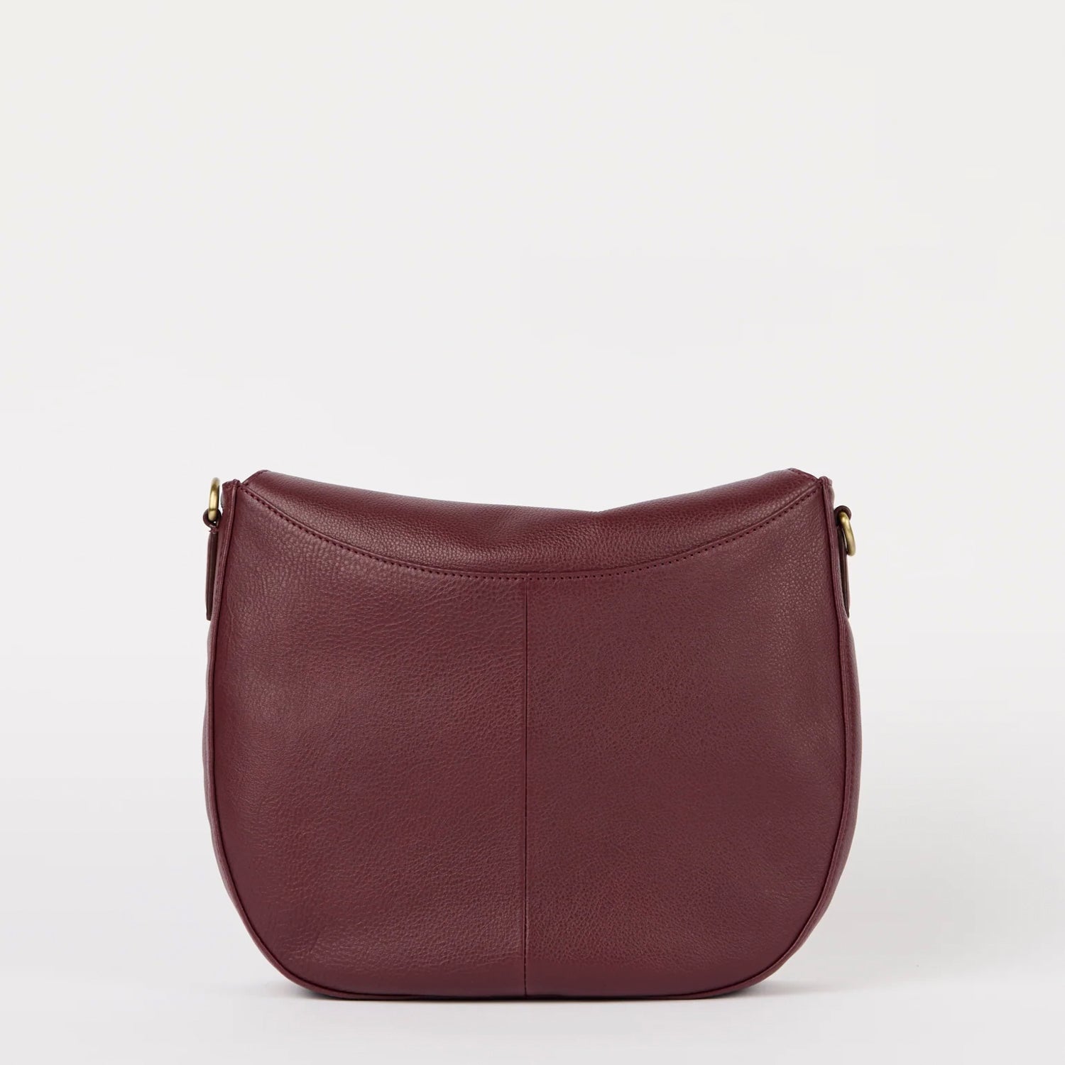 Lana Tasche - Leder Dark Cherry mit 2 Straps