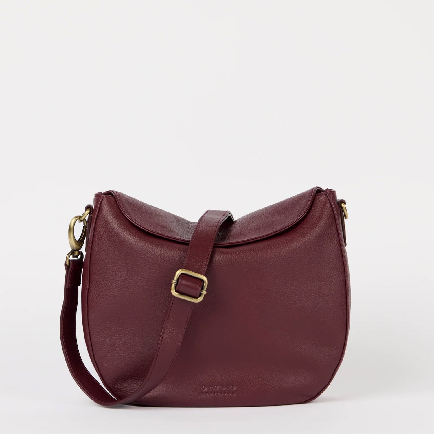 Lana Tasche - Leder Dark Cherry mit 2 Straps