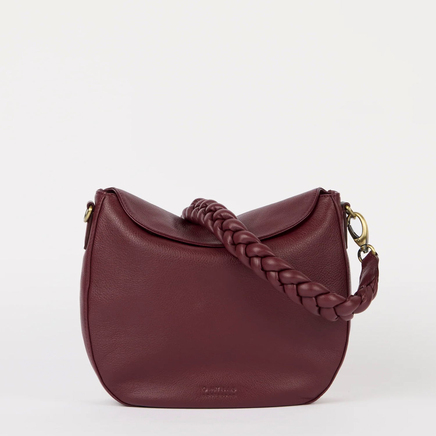 Lana Tasche - Leder Dark Cherry mit 2 Straps