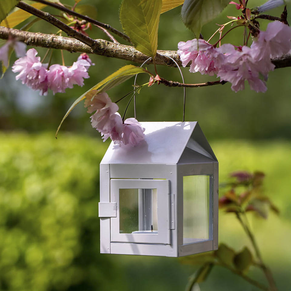 A2 Living Laterne mit Aufhängung für den Garten