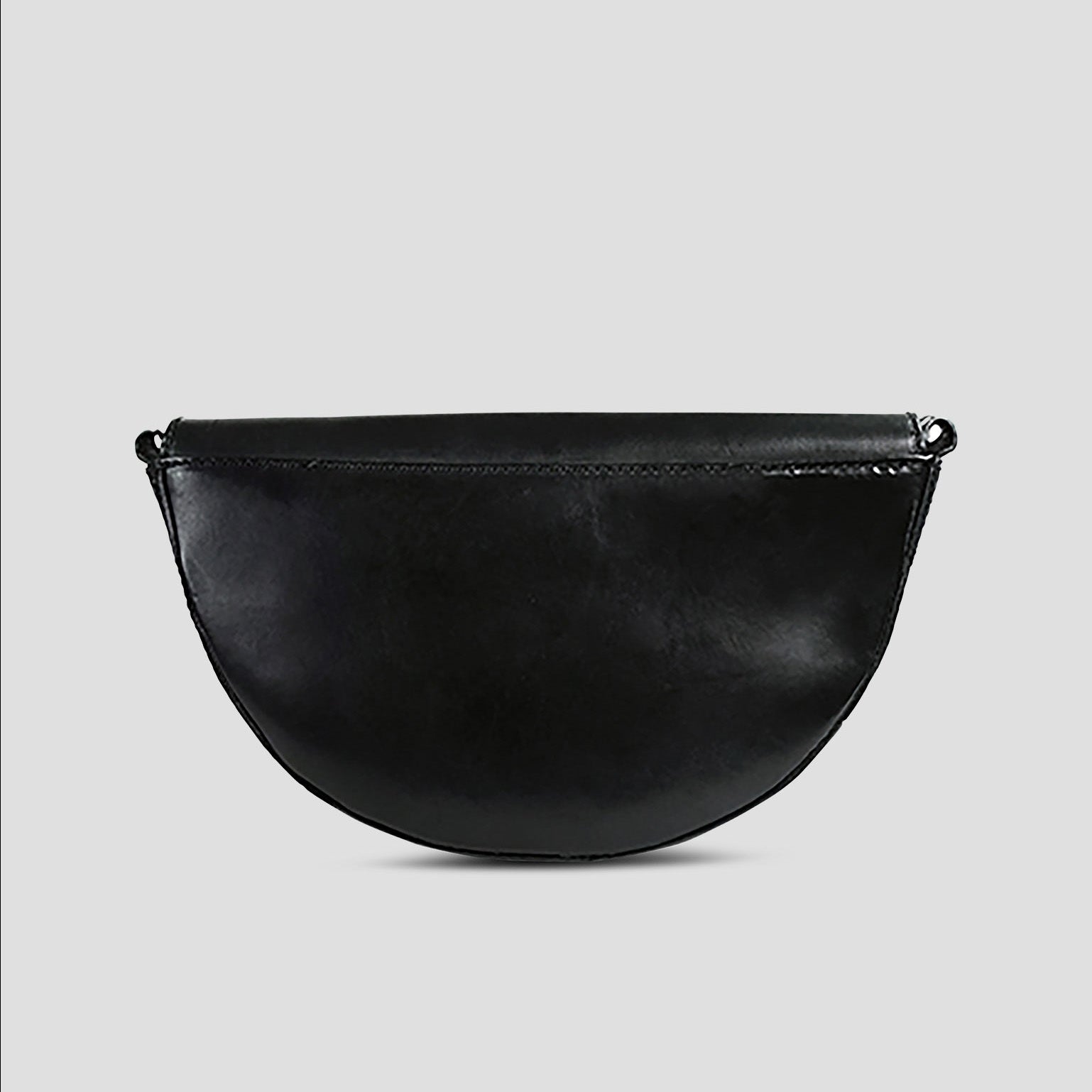 Laura Tasche - Leder Schwarz mit 2 Straps