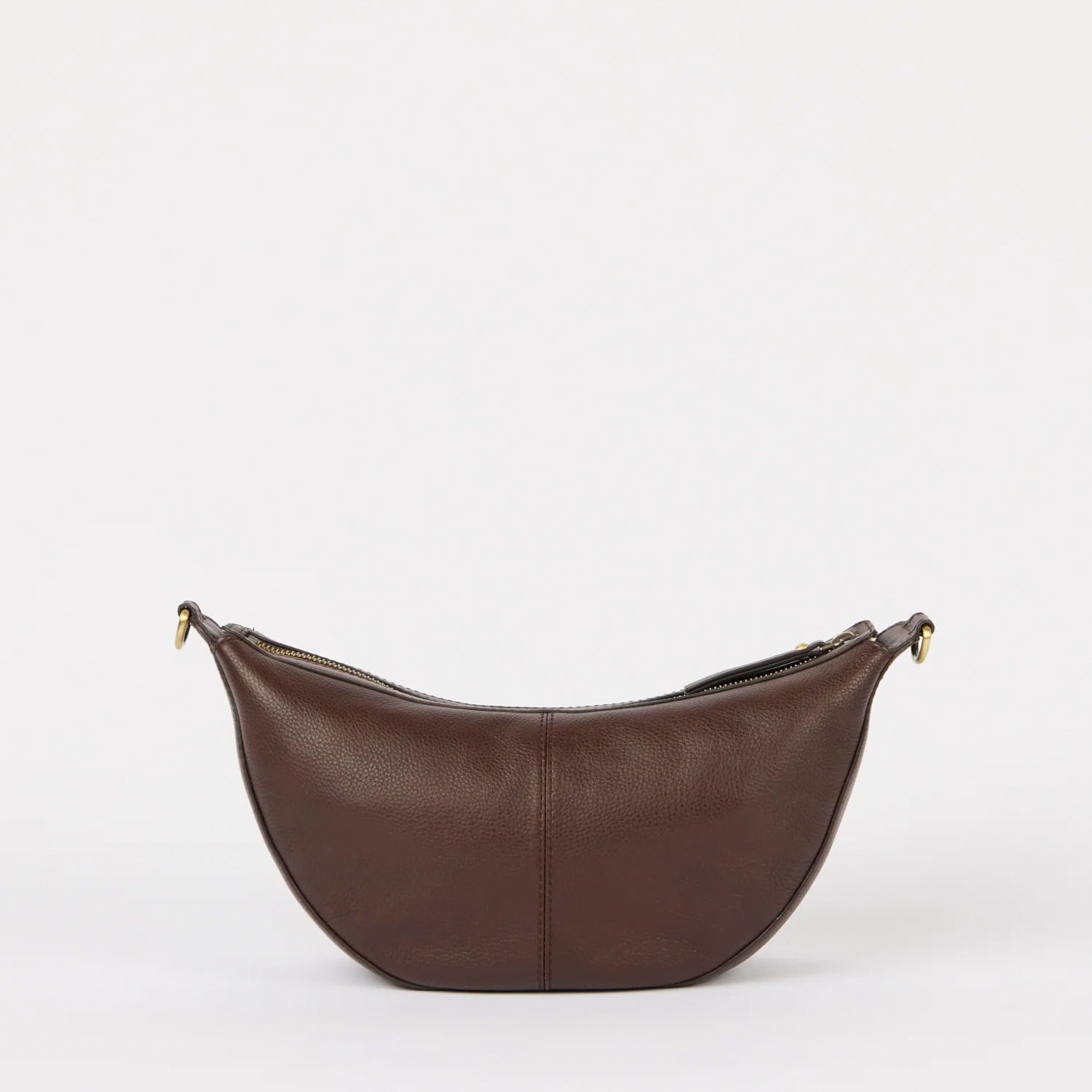 Leo Tasche - Leder Chocolate mit 2 Straps