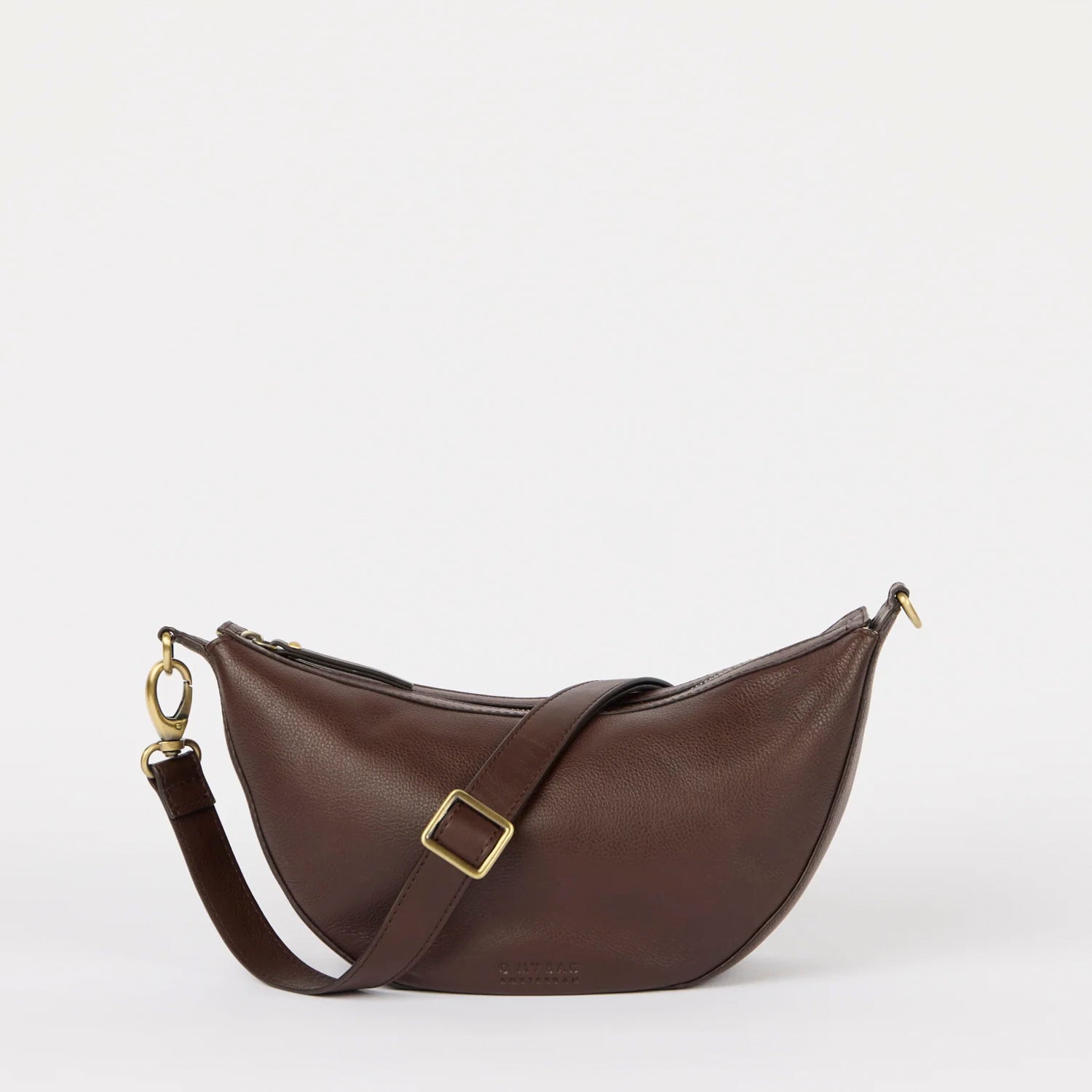 Leo Tasche - Leder Chocolate mit 2 Straps