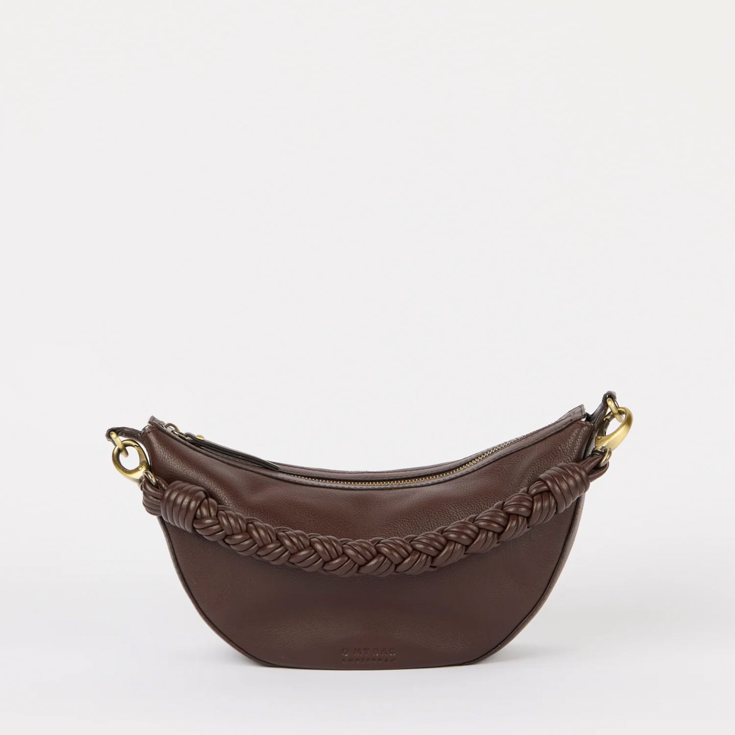 Leo Tasche - Leder Chocolate mit 2 Straps