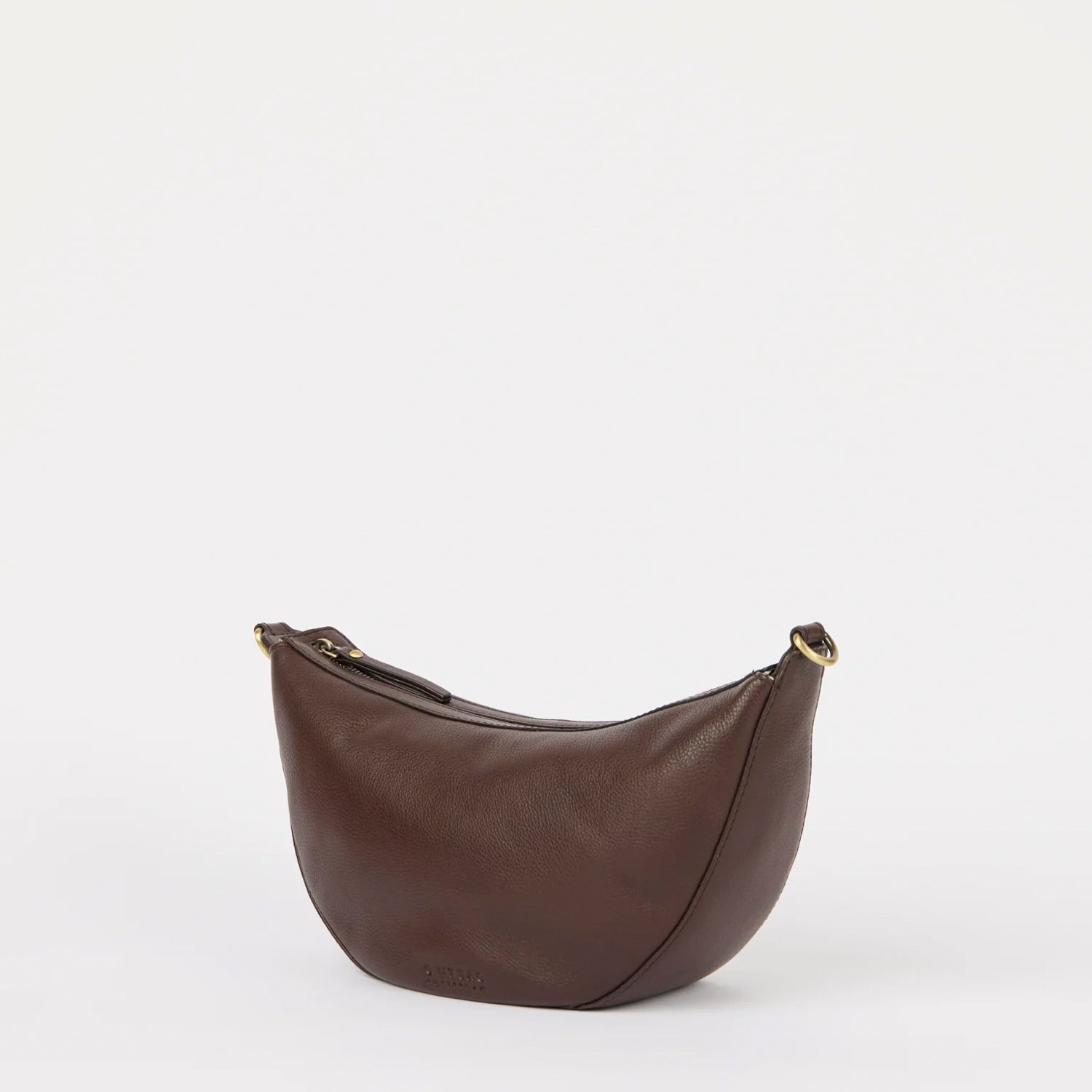 Leo Tasche - Leder Chocolate mit 2 Straps