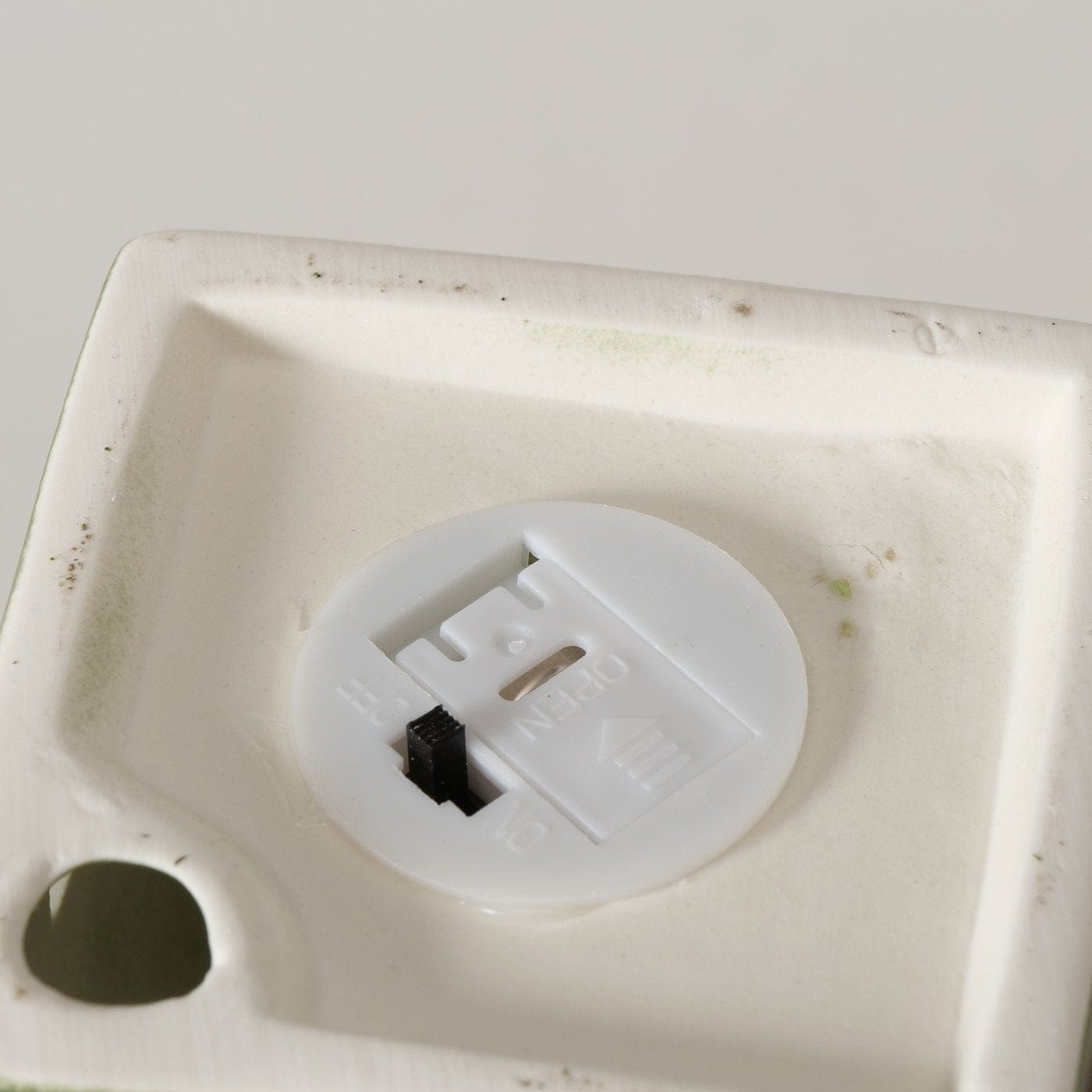 Lichthaus Hygga mit LED Beleuchtung M - grün