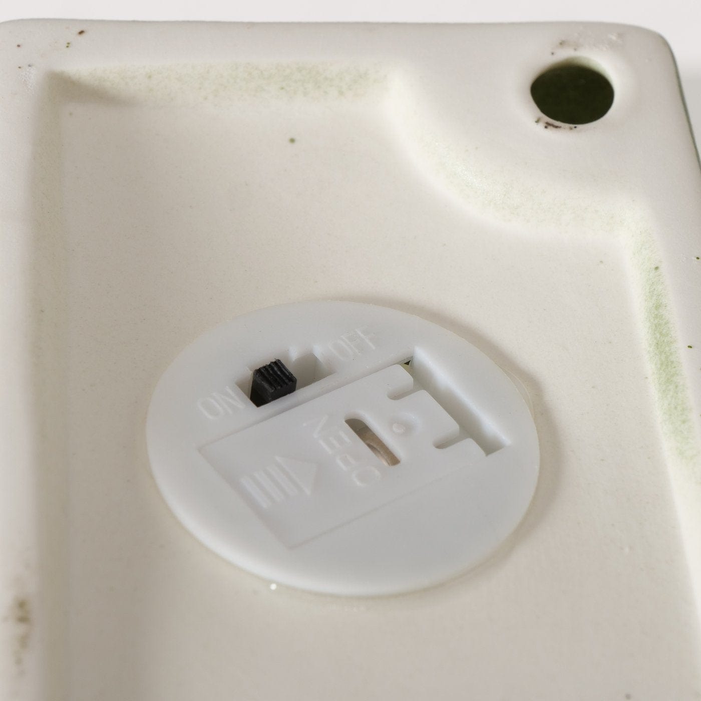 Lichthaus Hygga S mit LED Beleuchtung - grün