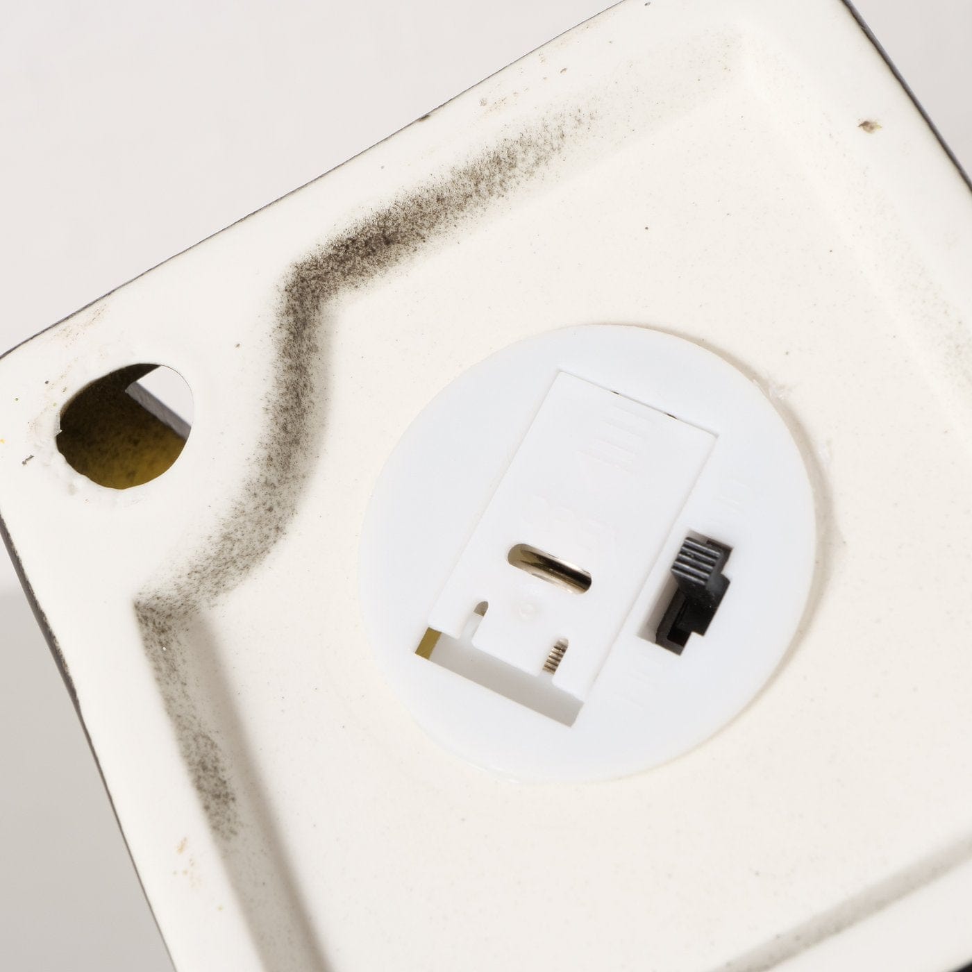 Lichthaus Hygga mit LED Beleuchtung M - schwarz