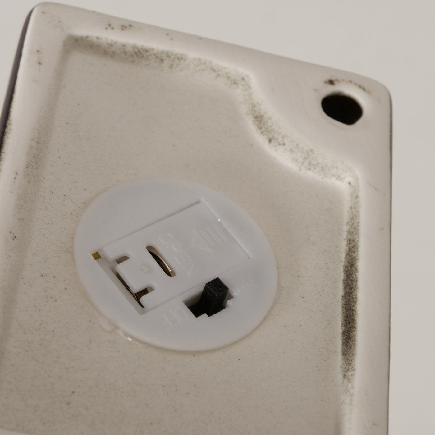 Lichthaus Hygga mit LED Beleuchtung S - schwarz