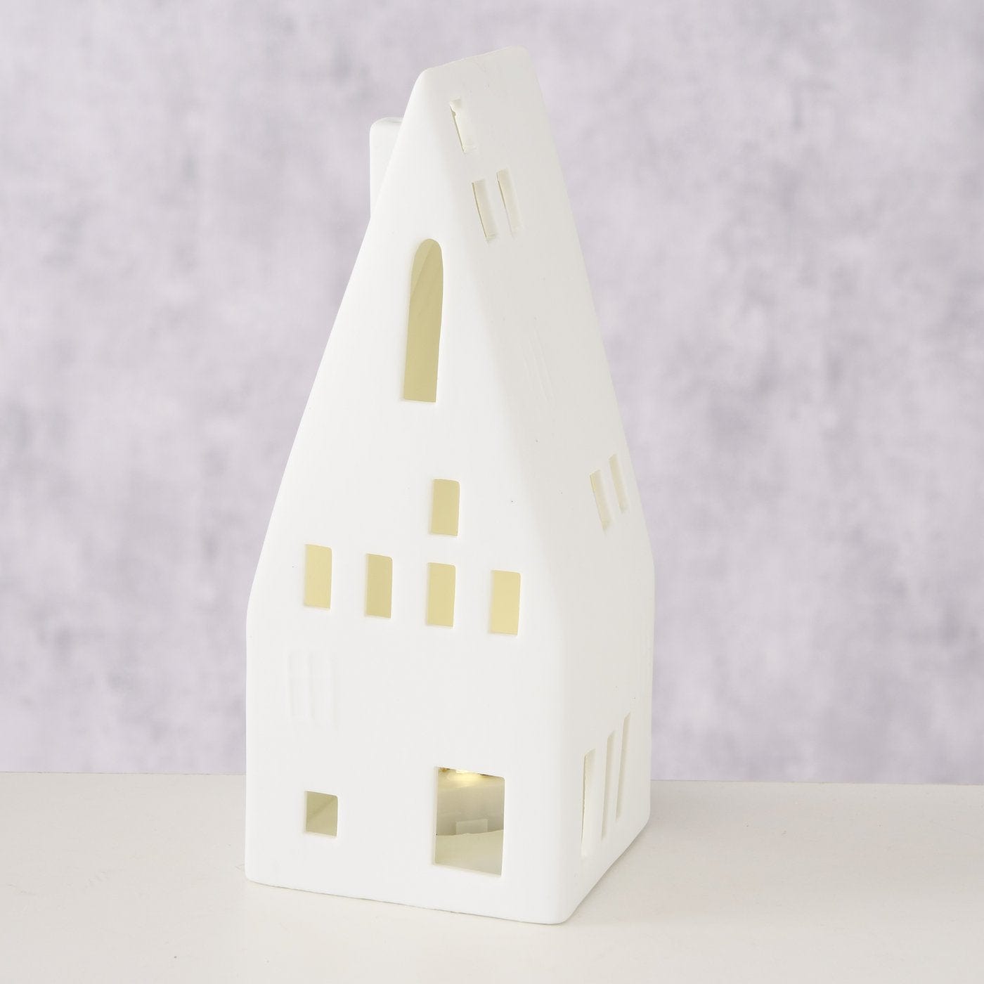 Lichthaus Hygga mit LED Beleuchtung M - weiß