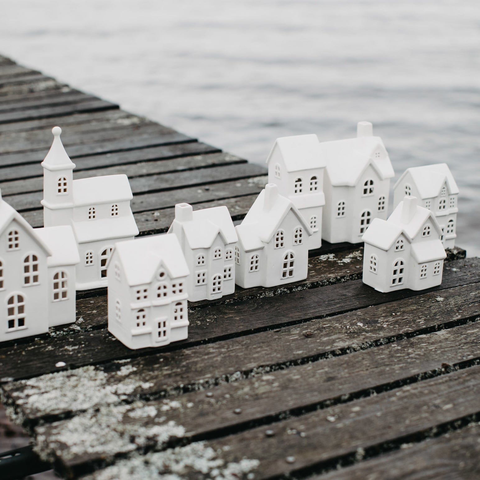 Lichthaus Byn Nr 6 - weiß