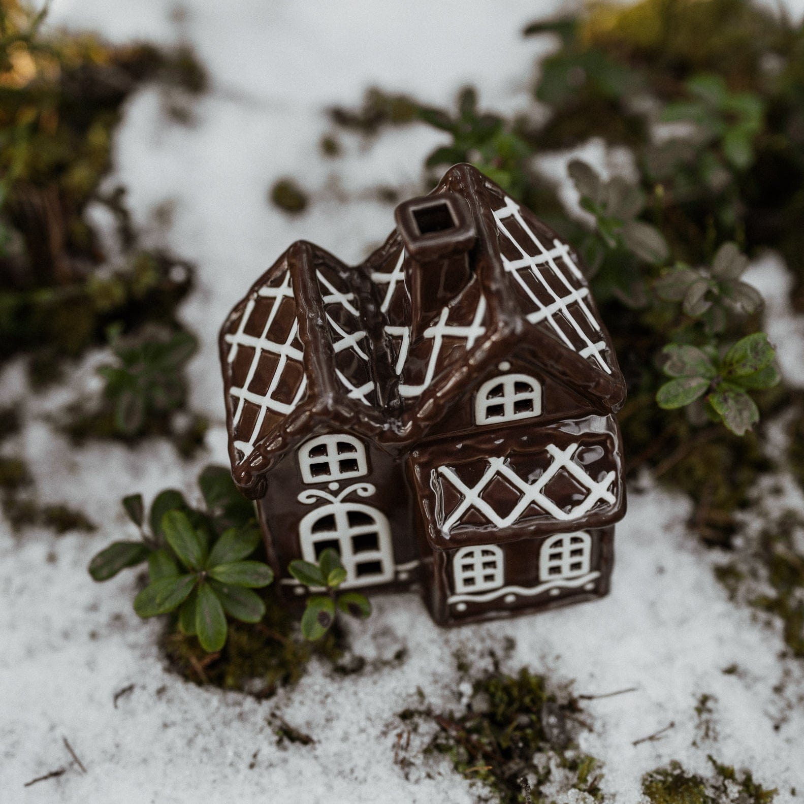 Lichthaus Julbyn Nr 3 - braun