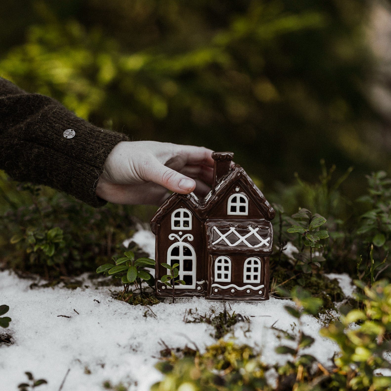 Lichthaus Julbyn Nr 3 - braun