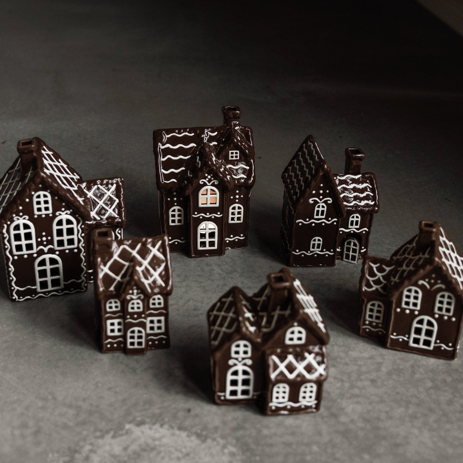 Lichthaus Julbyn Nr 3 - braun