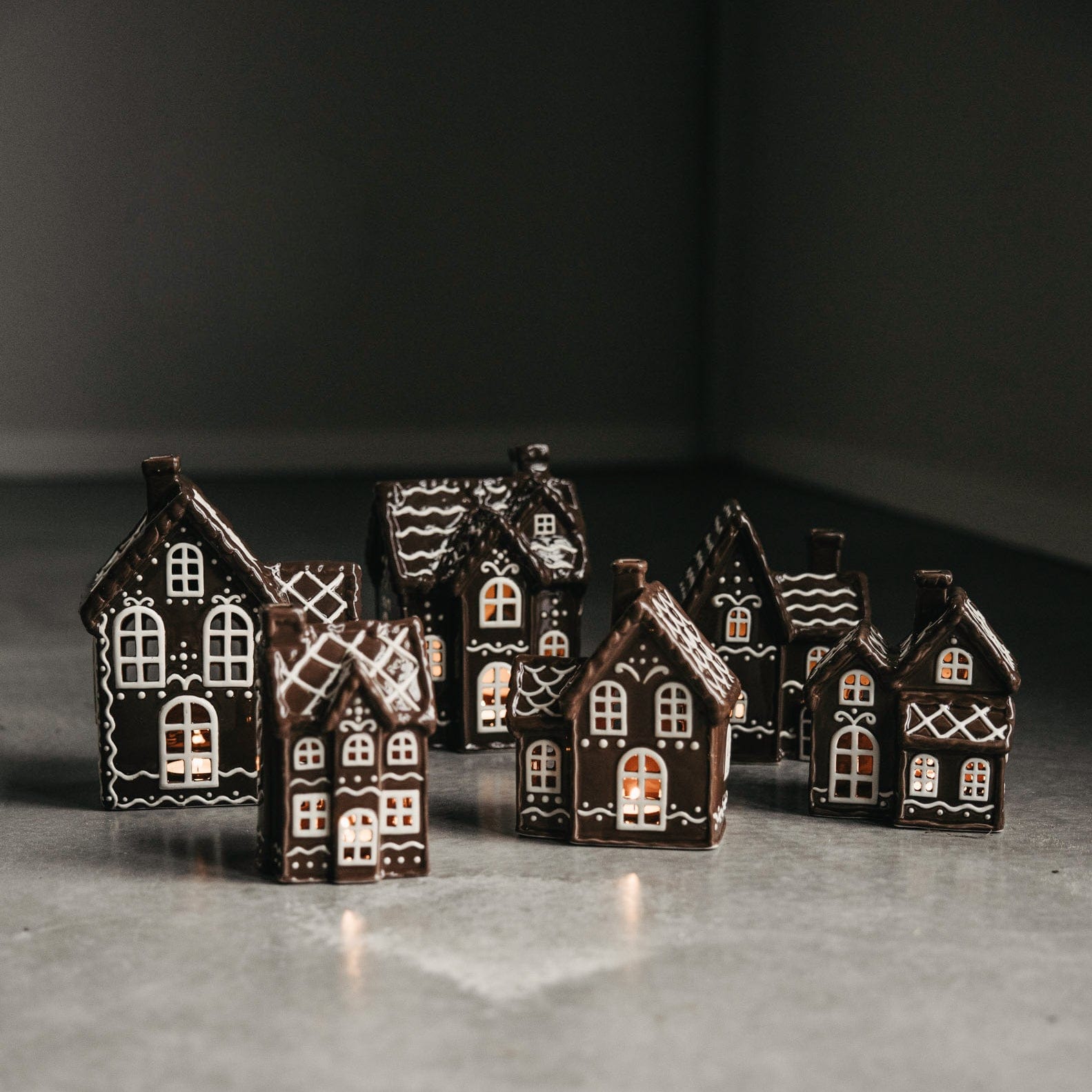 Lichthaus Julbyn Nr 3 - braun