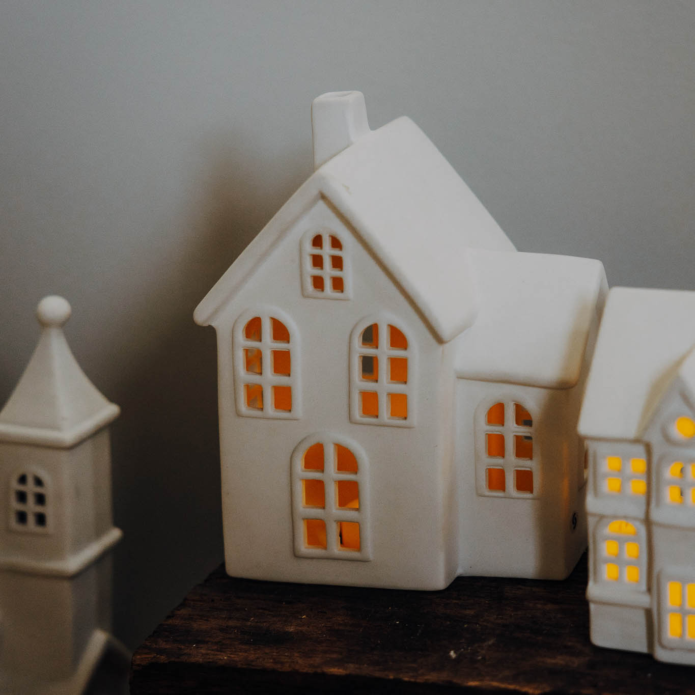 Lichthaus Byn Nr 7 - weiß