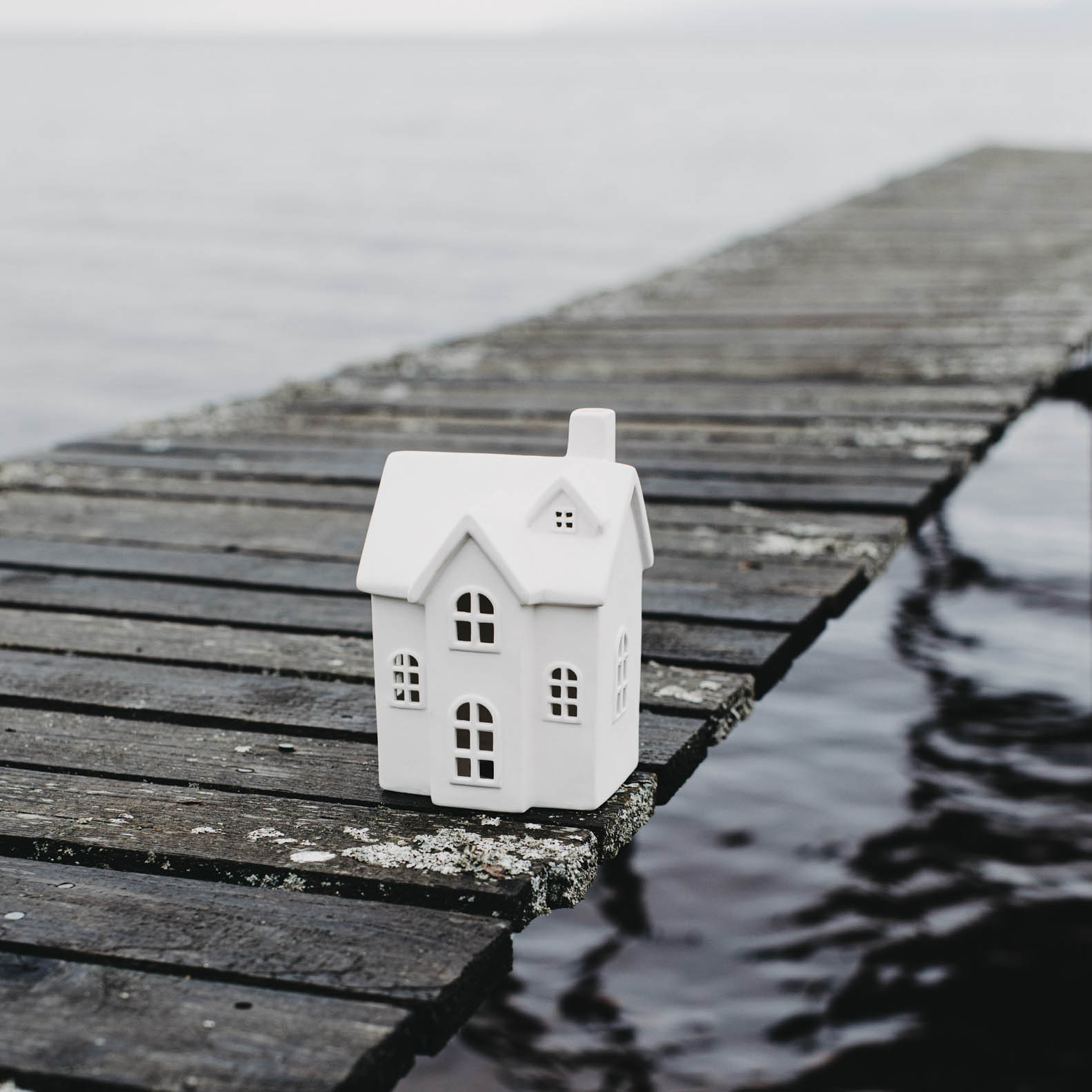 Lichthaus Byn Nr 7 - weiß