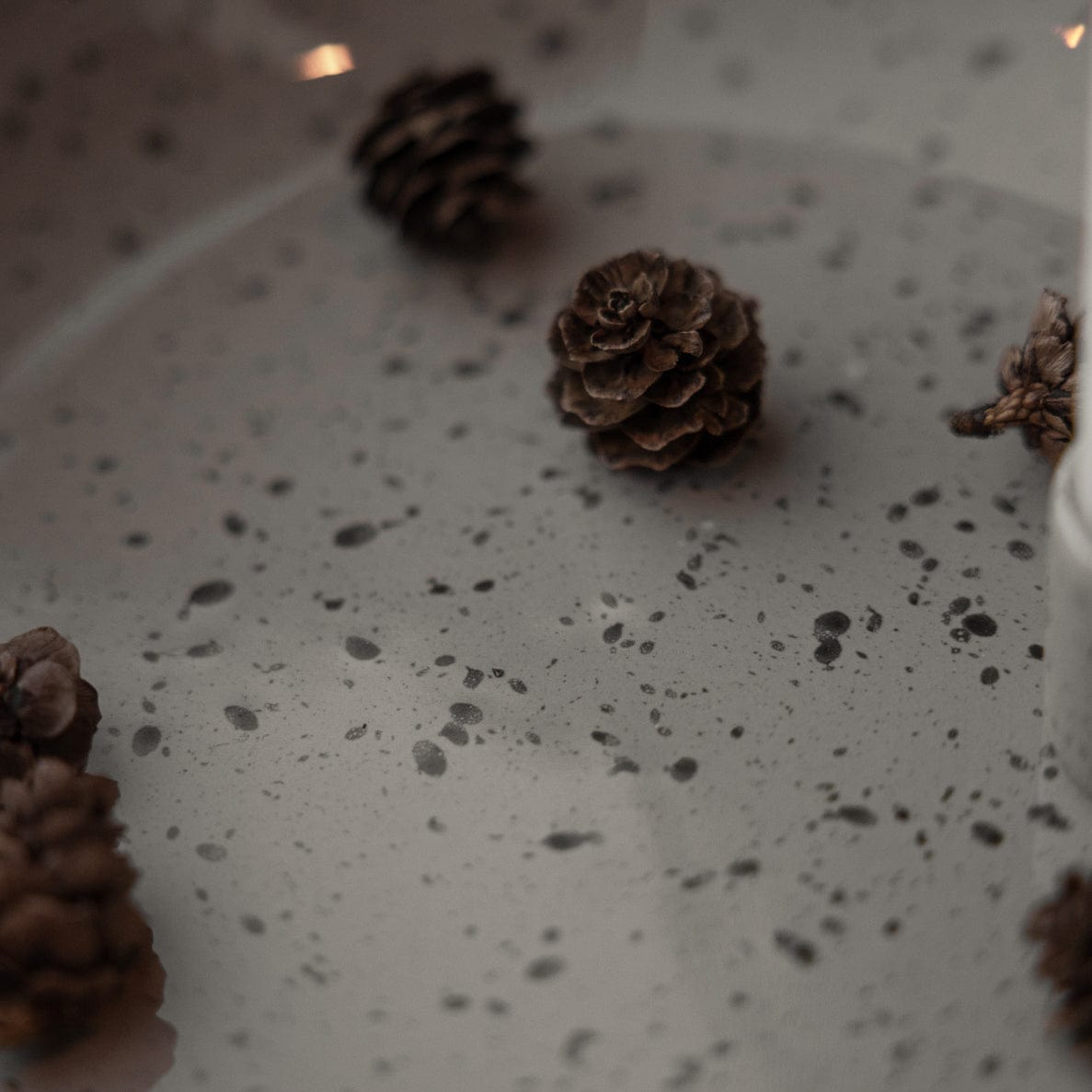 Lidatorp Kerzenhalter 26cm - natur