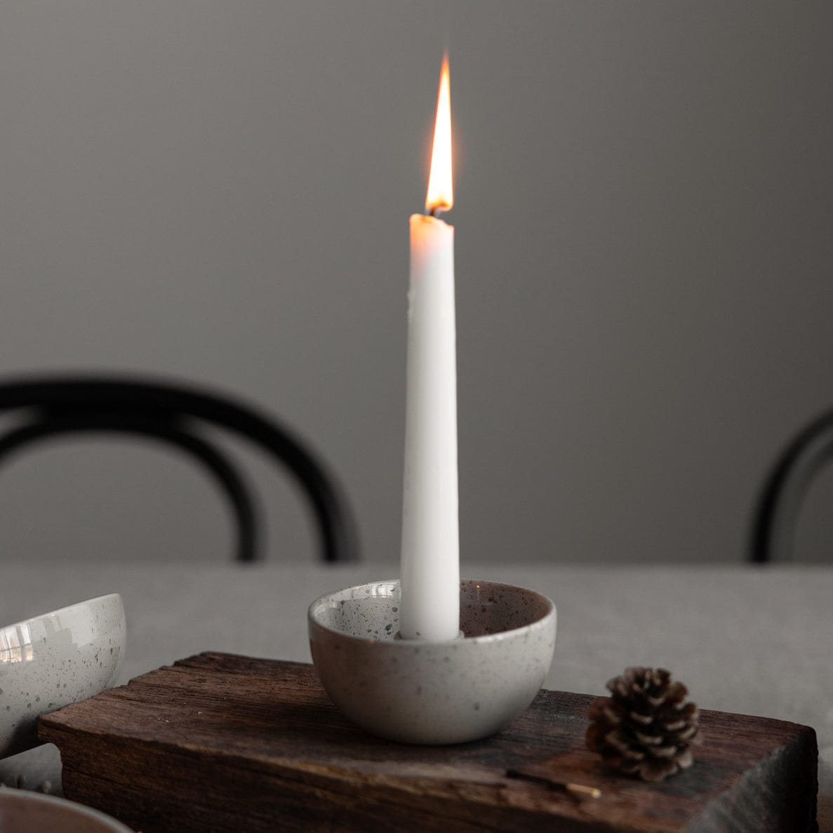 Lidatorp Kerzenhalter mini - natur