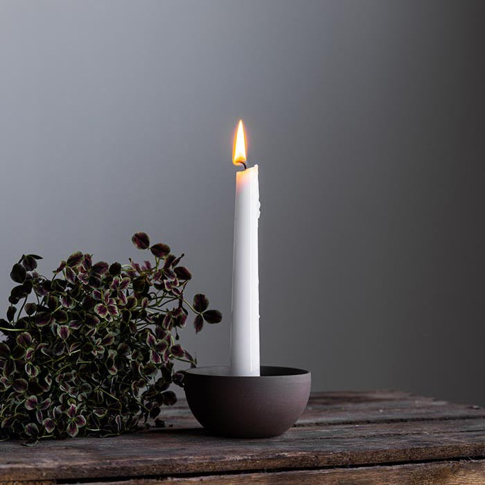 Lidatorp Kerzenhalter mini - braun