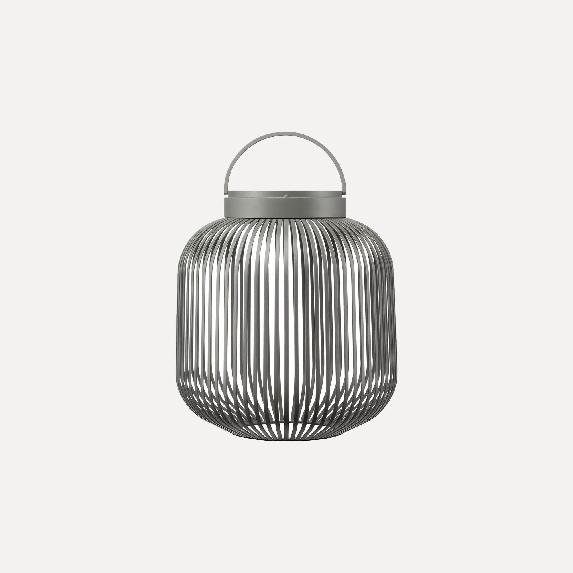 LED-Gartenlaterne LITO indoor & outdoor - granite gray