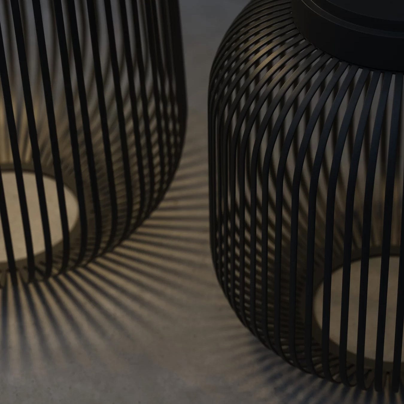 LED-Gartenlaterne LITO indoor & outdoor - schwarz