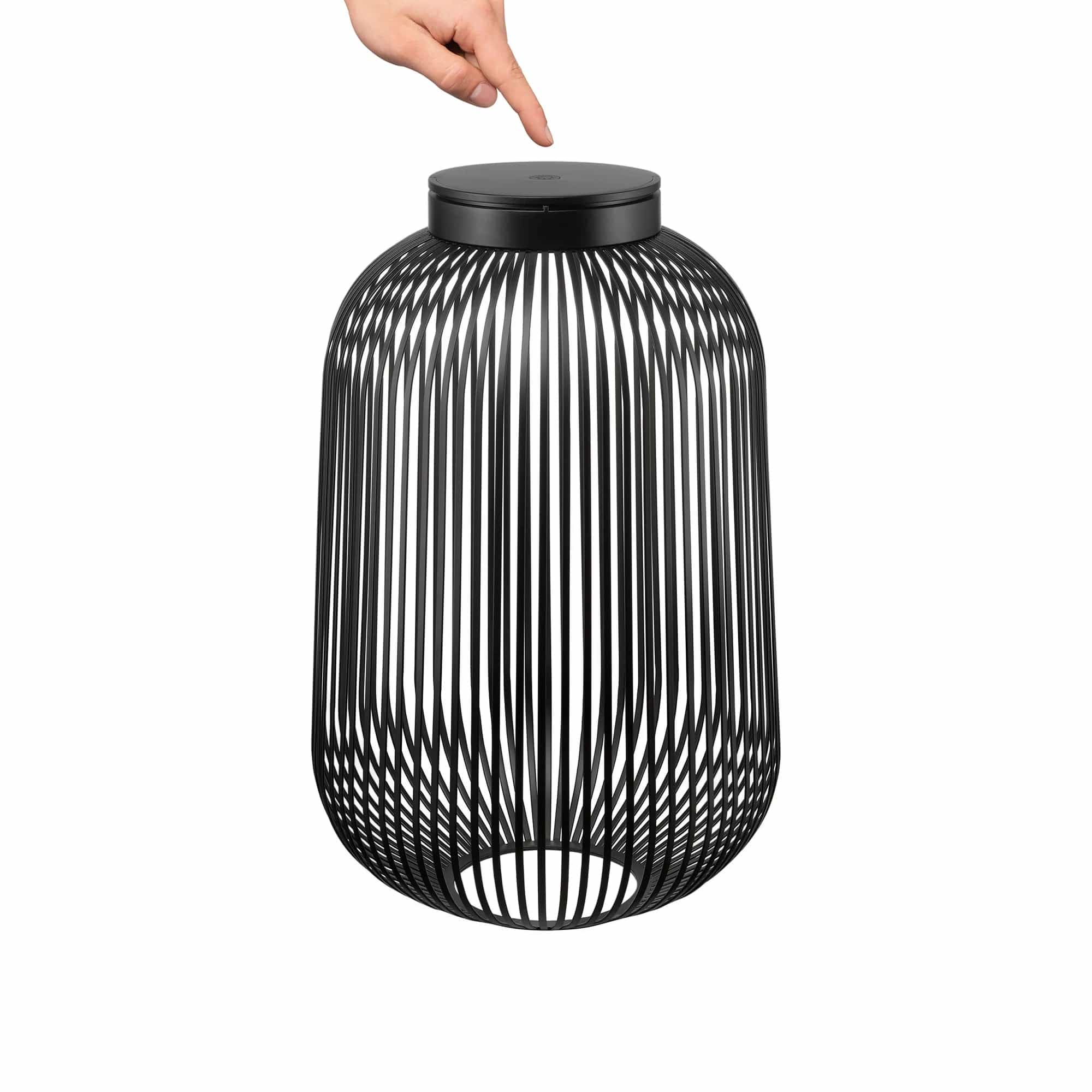 LED-Gartenlaterne LITO indoor & outdoor - schwarz