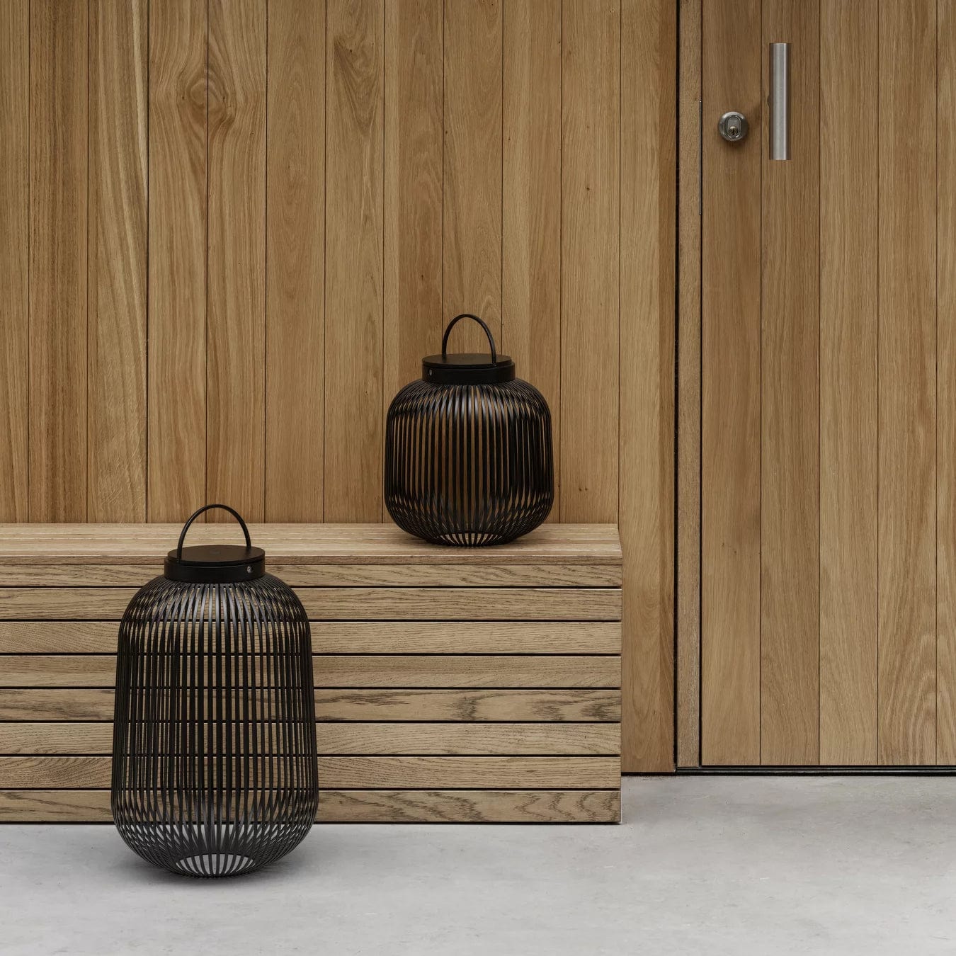 LED-Gartenlaterne LITO indoor & outdoor - schwarz