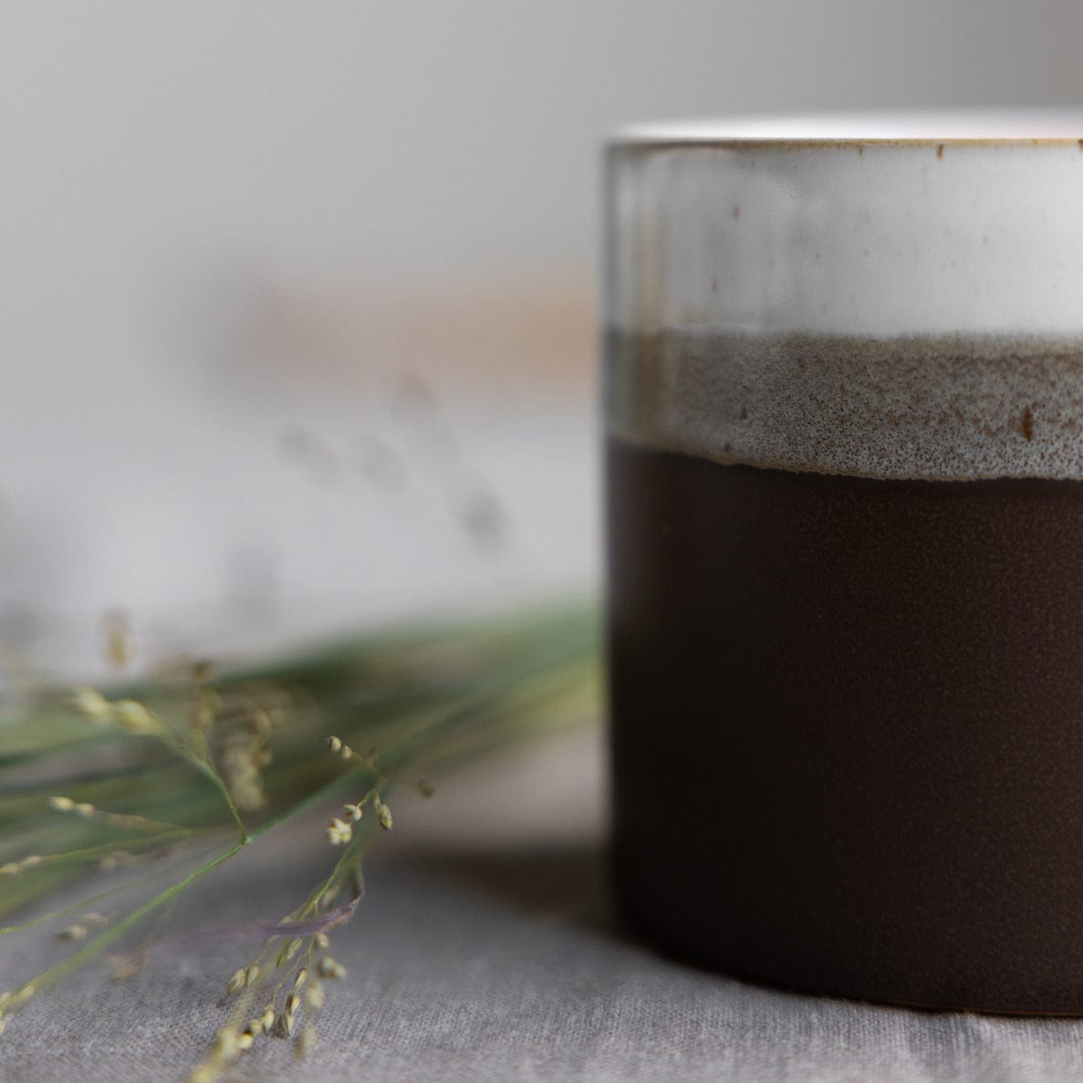 OUTLET Ljungarum Teelichthalter - braun