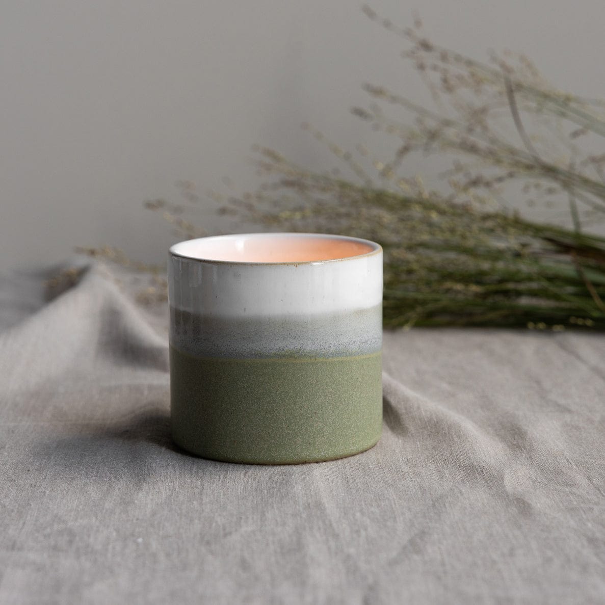 OUTLET Ljungarum Teelichthalter - grün