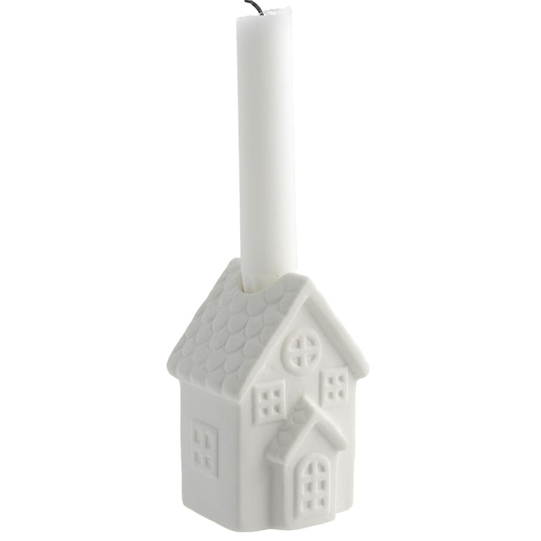 B-Ware Kerzenhalter Ljusstaden Nr 1 - weiß