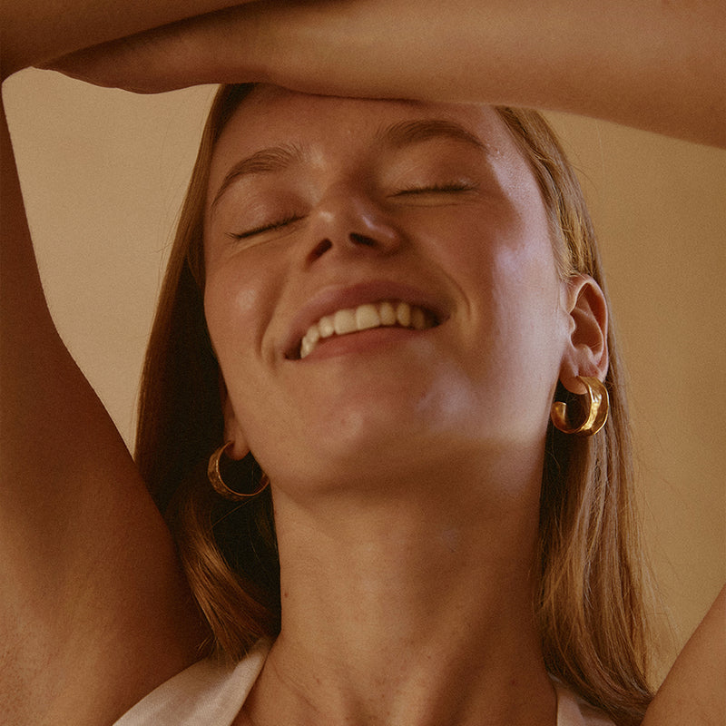 Ohrringe Lucca - gold