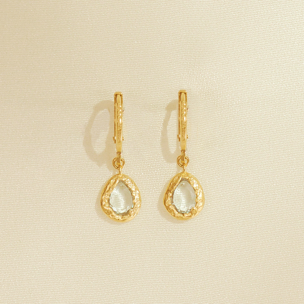 Ohrringe Lysia Crystal - gold