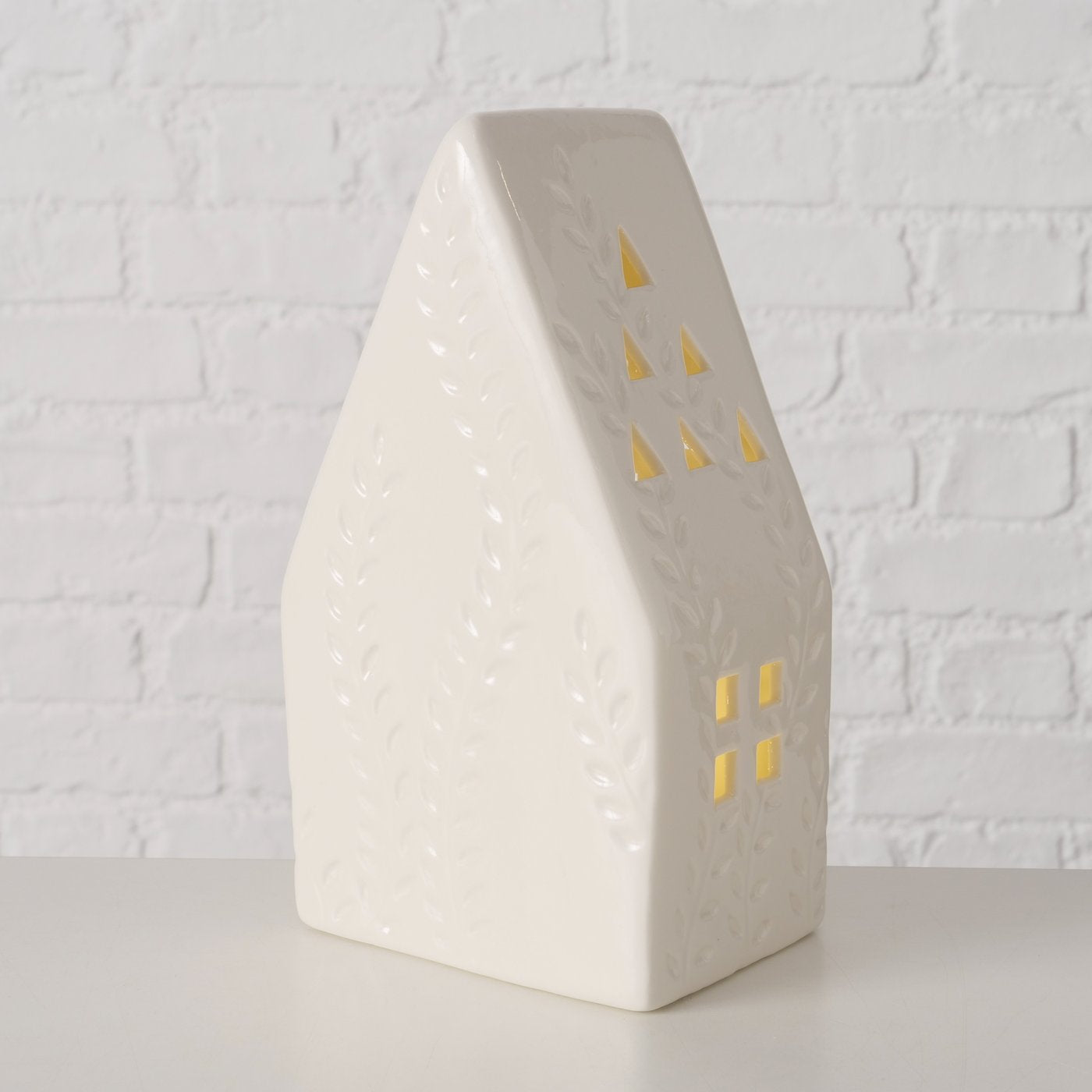 OUTLET Lichthaus Maries mit LED Beleuchtung - weiß