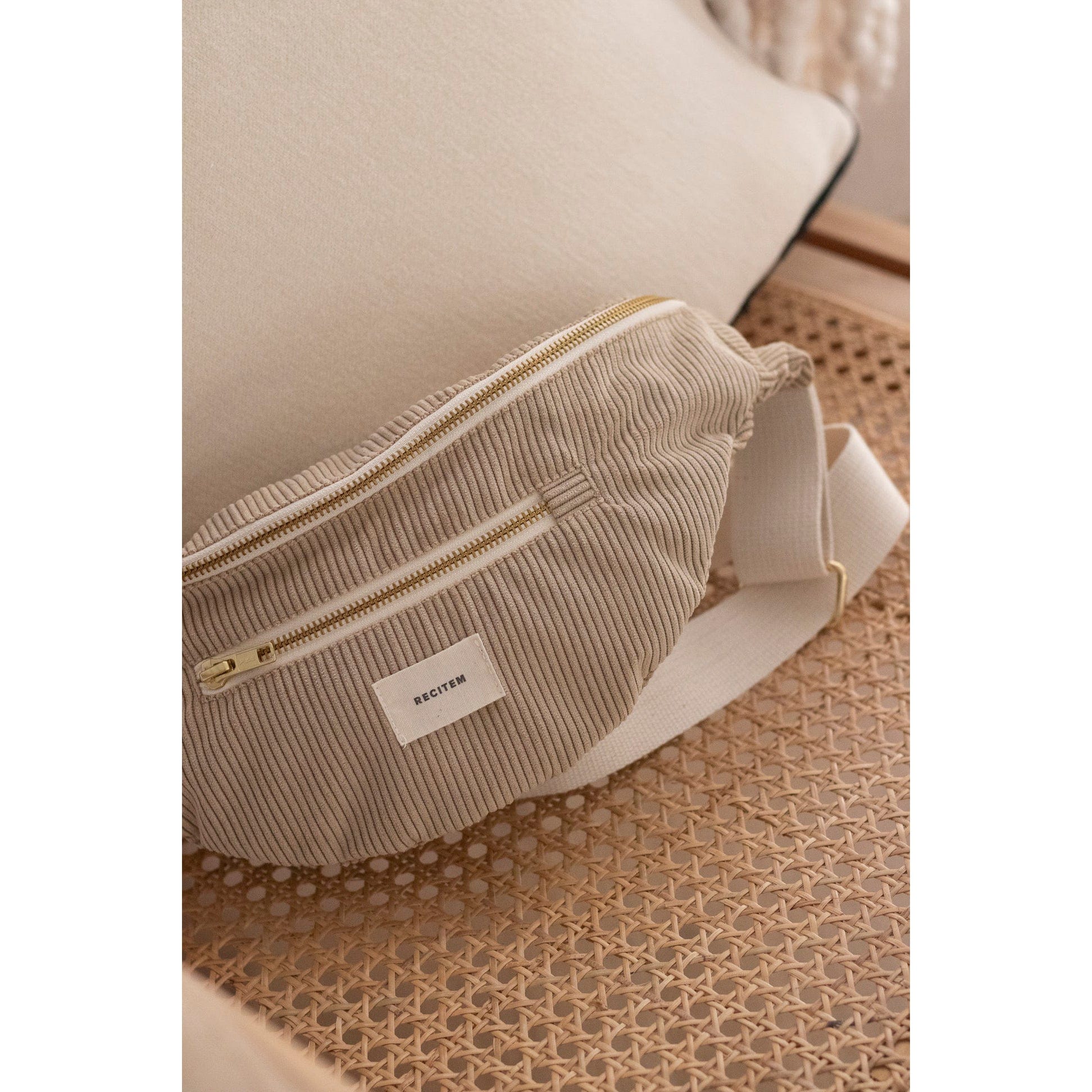 Mateo Bauchtasche - beige