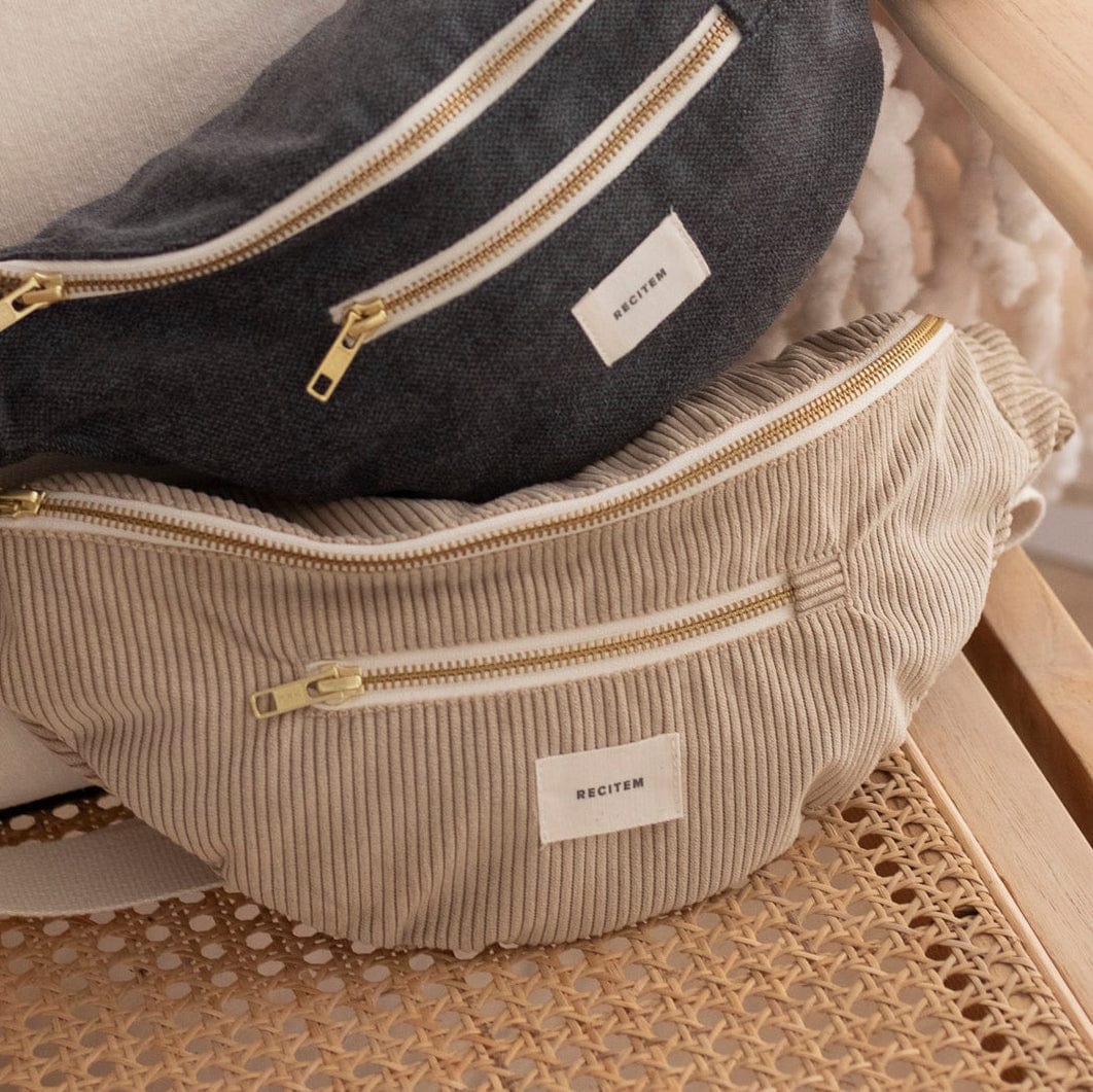 Mateo Bauchtasche - beige