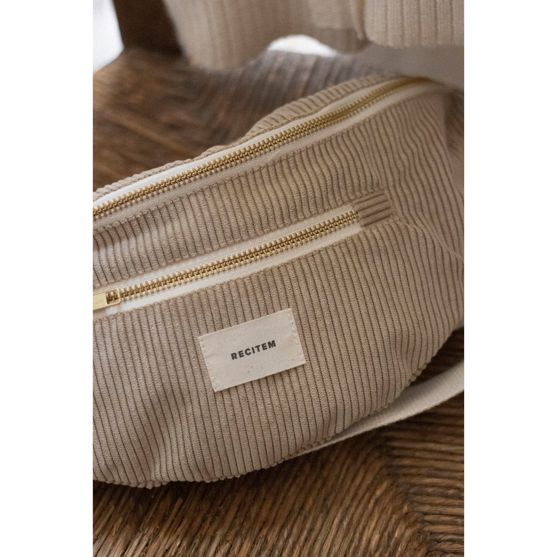 Mateo Bauchtasche - beige