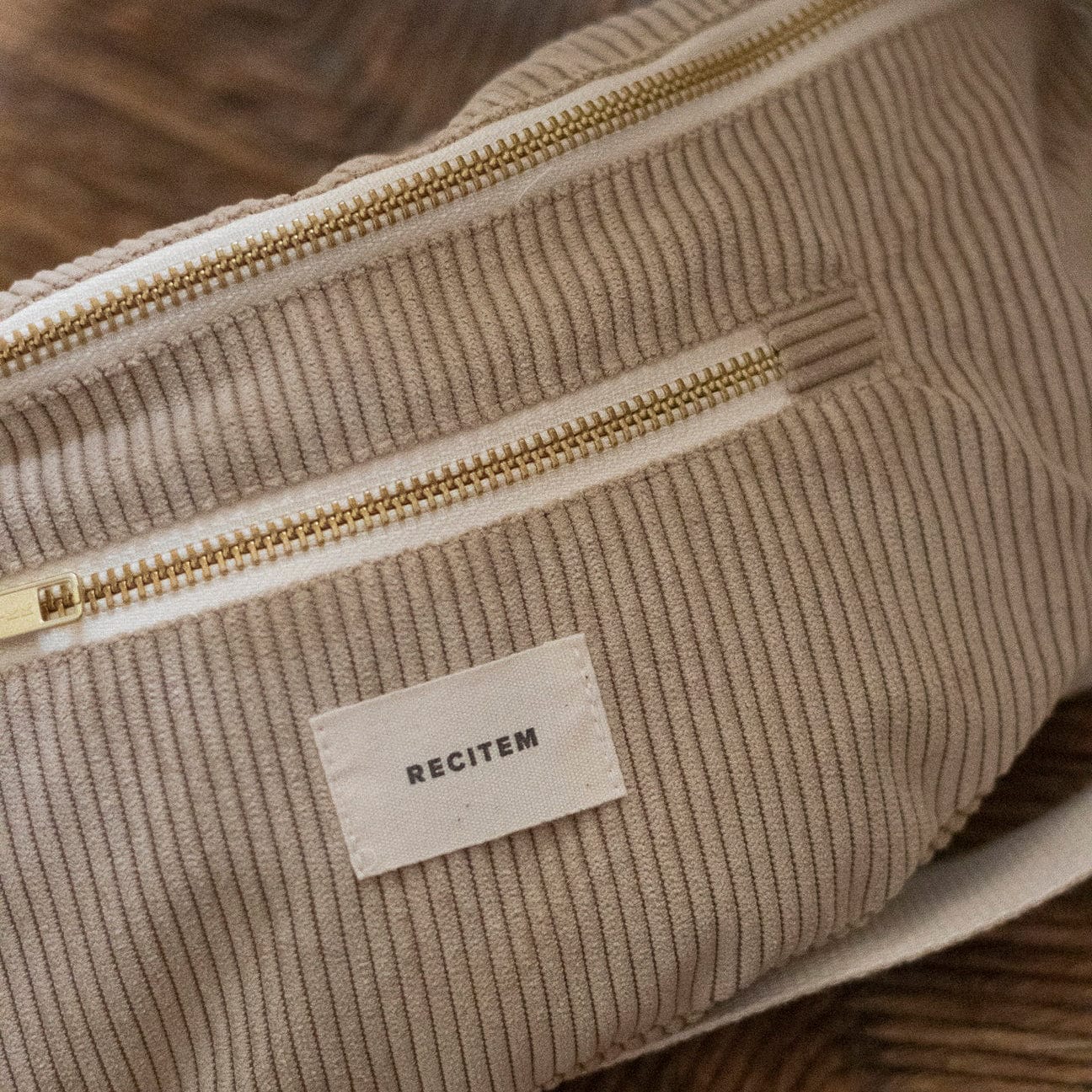 Mateo Bauchtasche - beige