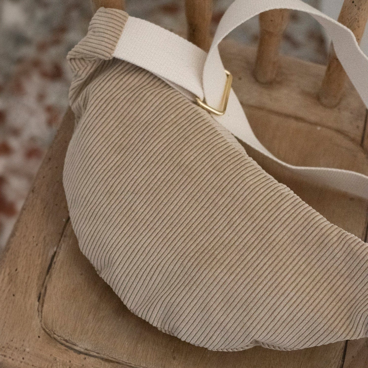 Mateo Bauchtasche - beige