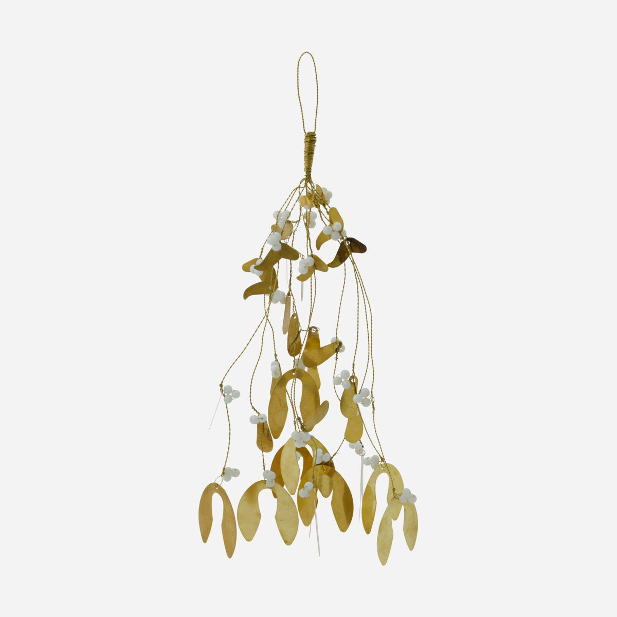 Ornament Mistelzweig - gold