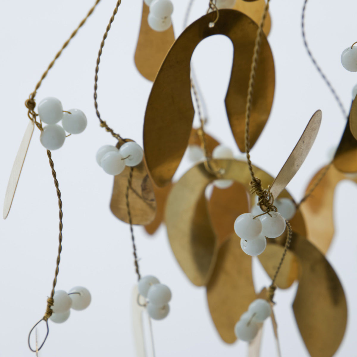 Ornament Mistelzweig - gold