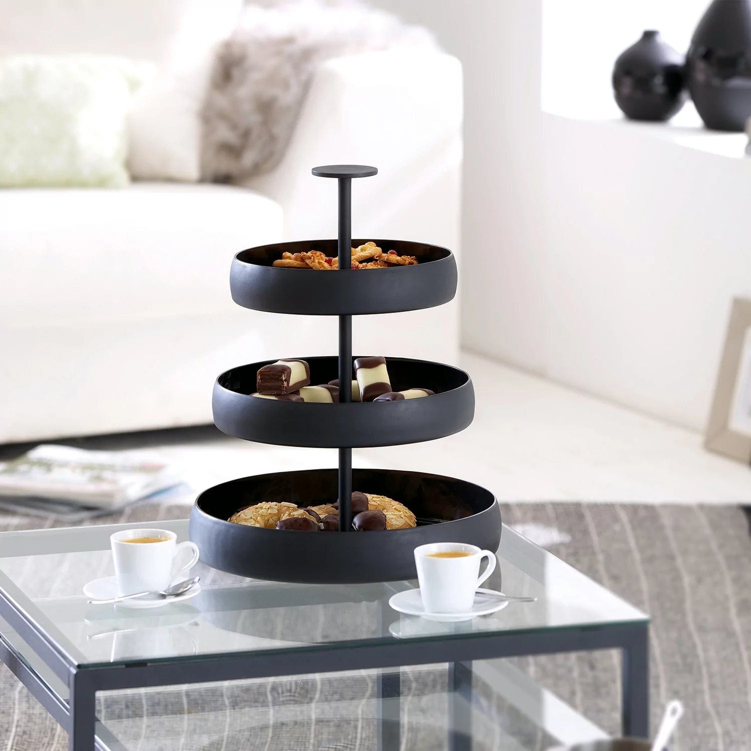 Etagere Negretto - schwarz