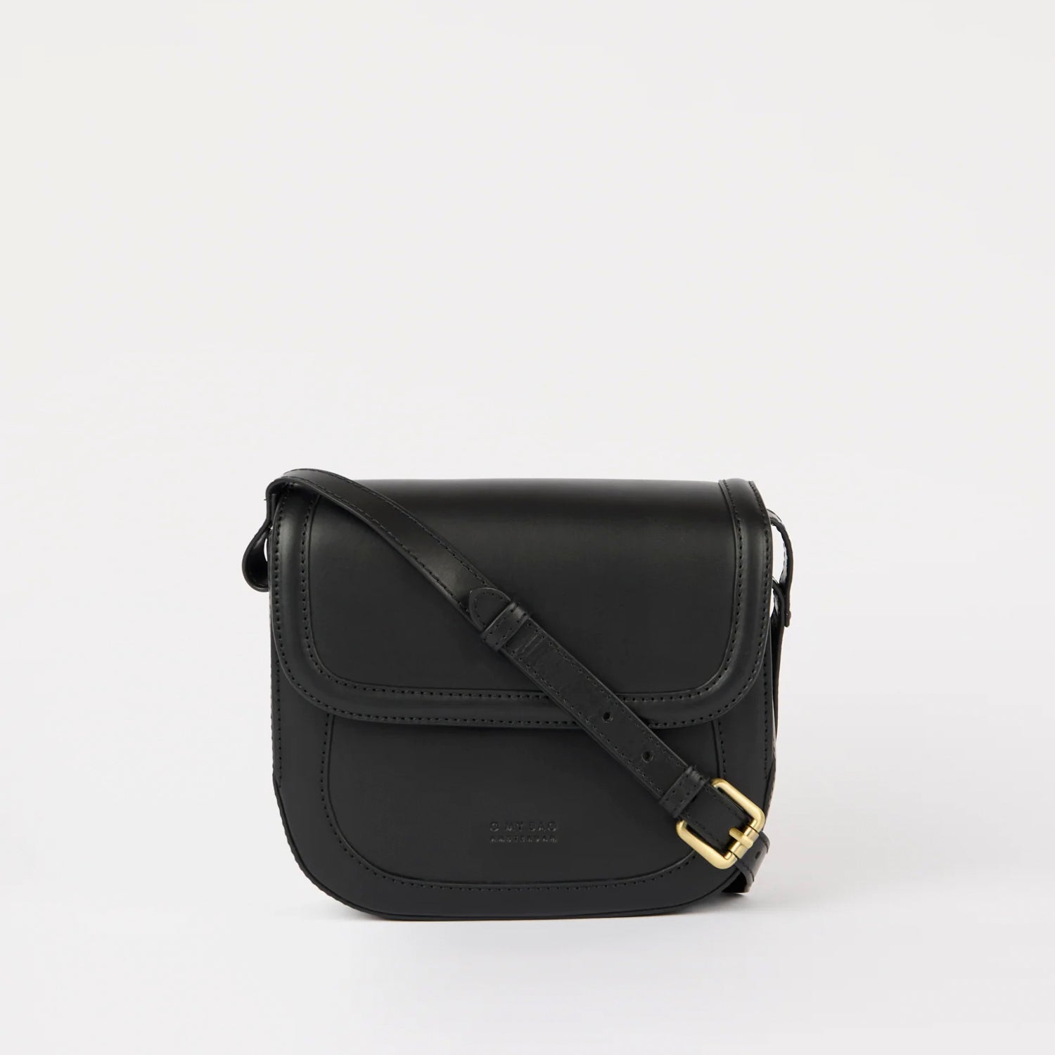 Nina Tasche - Leder Schwarz