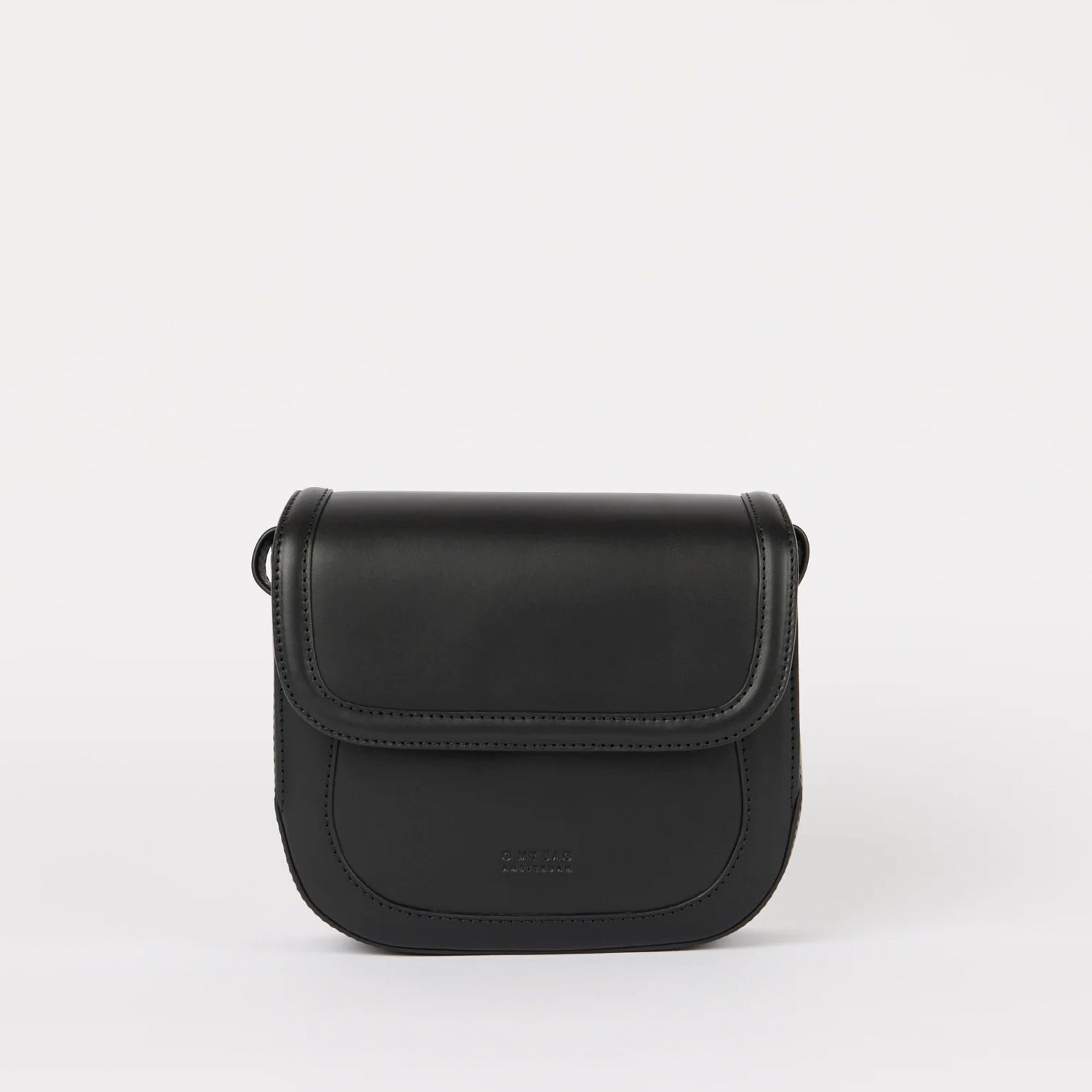 Nina Tasche - Leder Schwarz