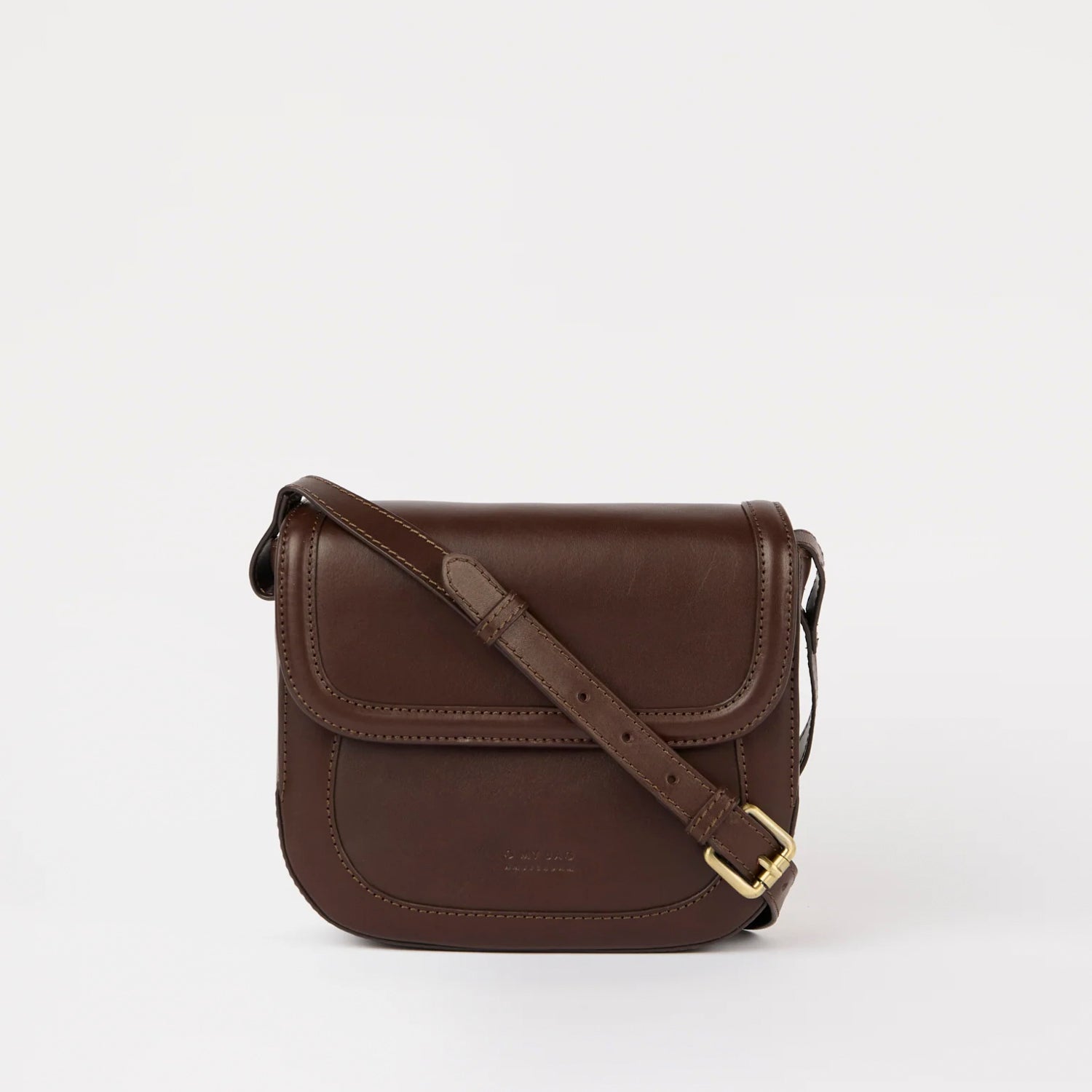 Nina Tasche - Leder Chocolate