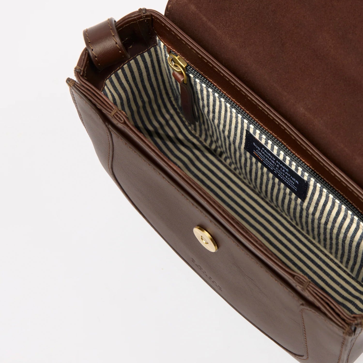 Nina Tasche - Leder Chocolate