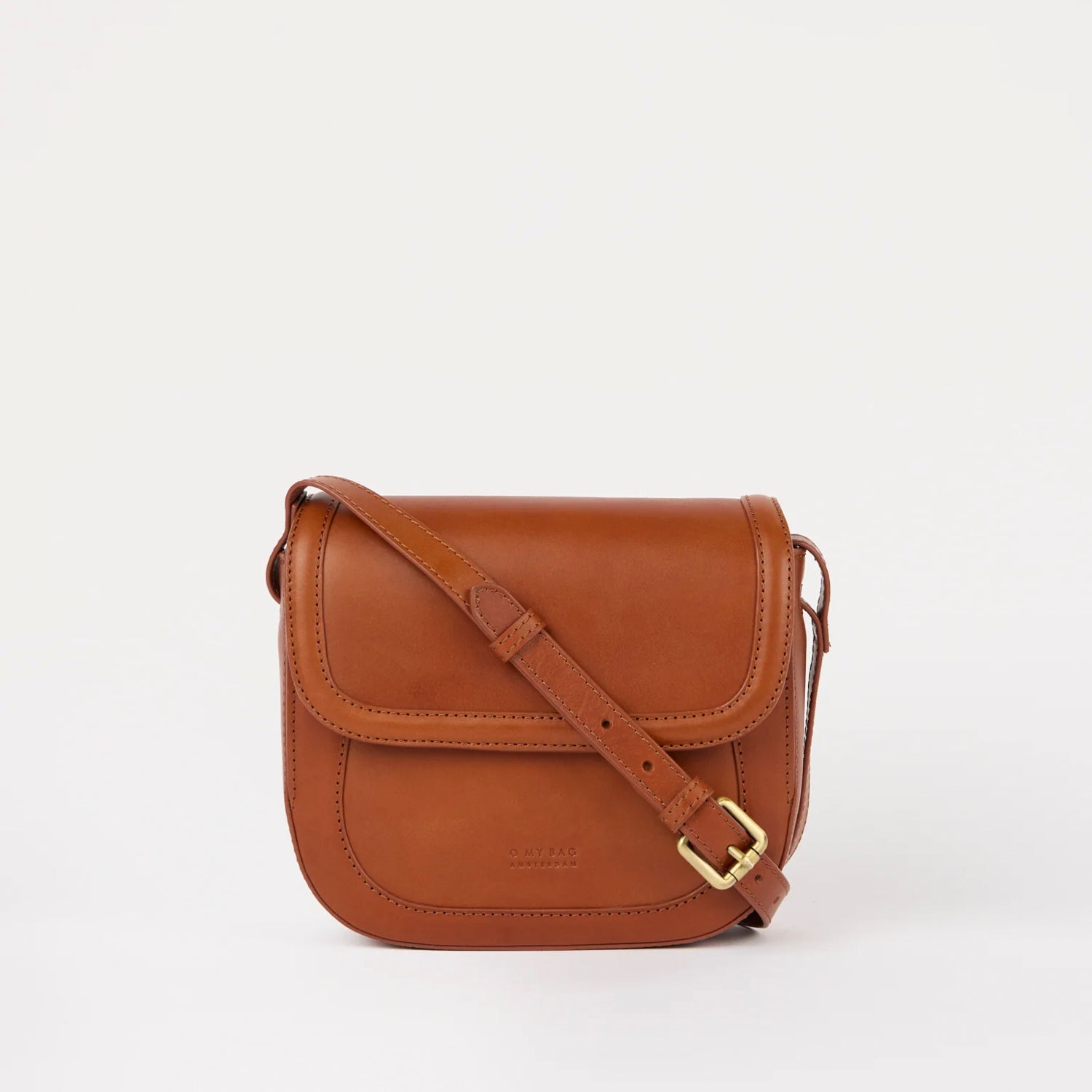 Nina Tasche - Leder Cognac