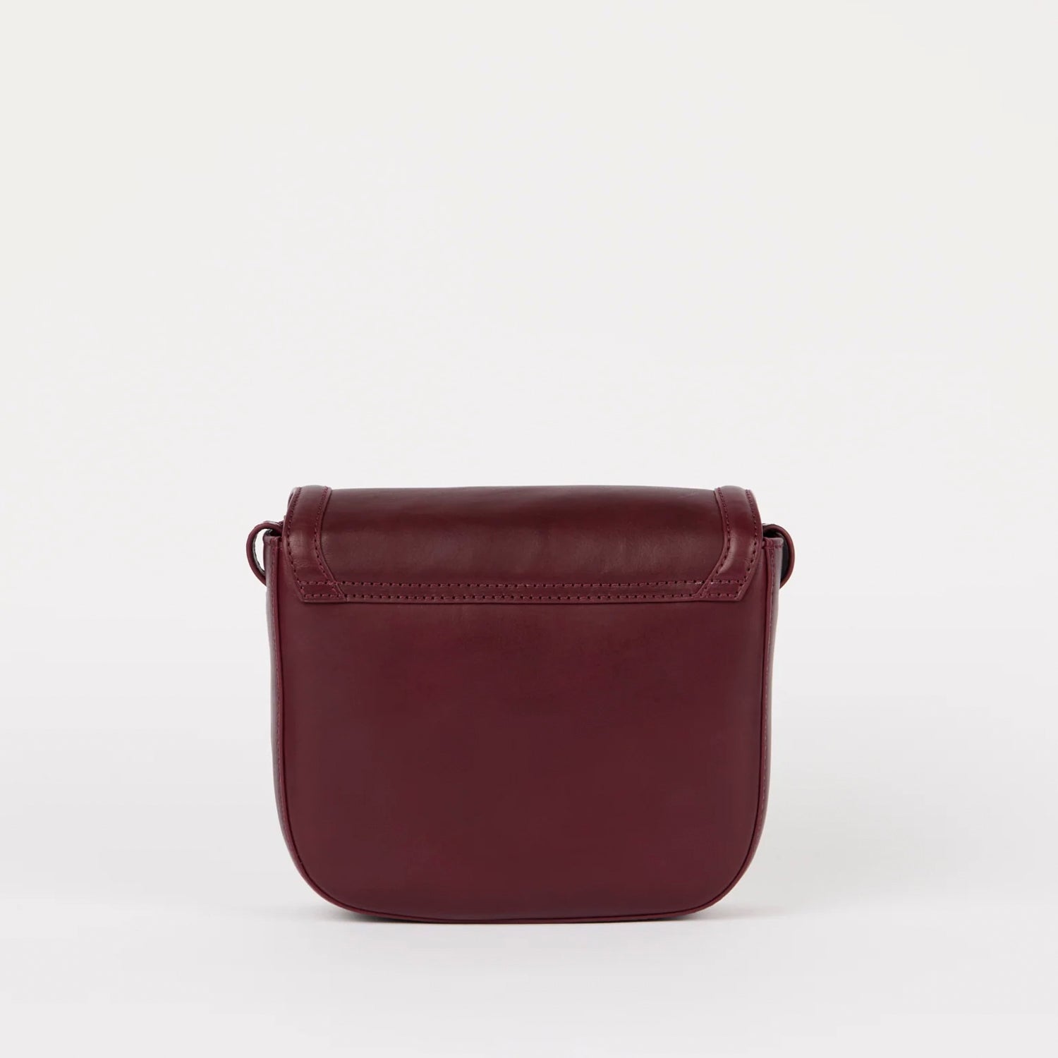 Nina Tasche - Leder Dark Cherry