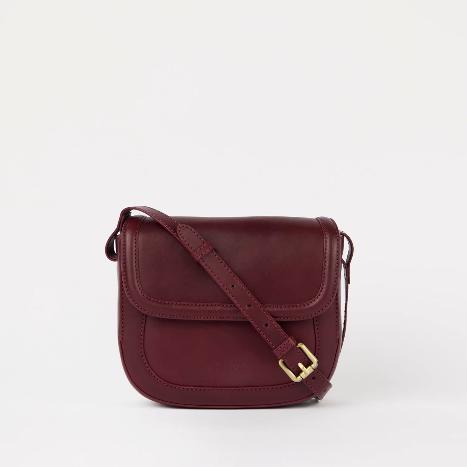 Nina Tasche - Leder Dark Cherry